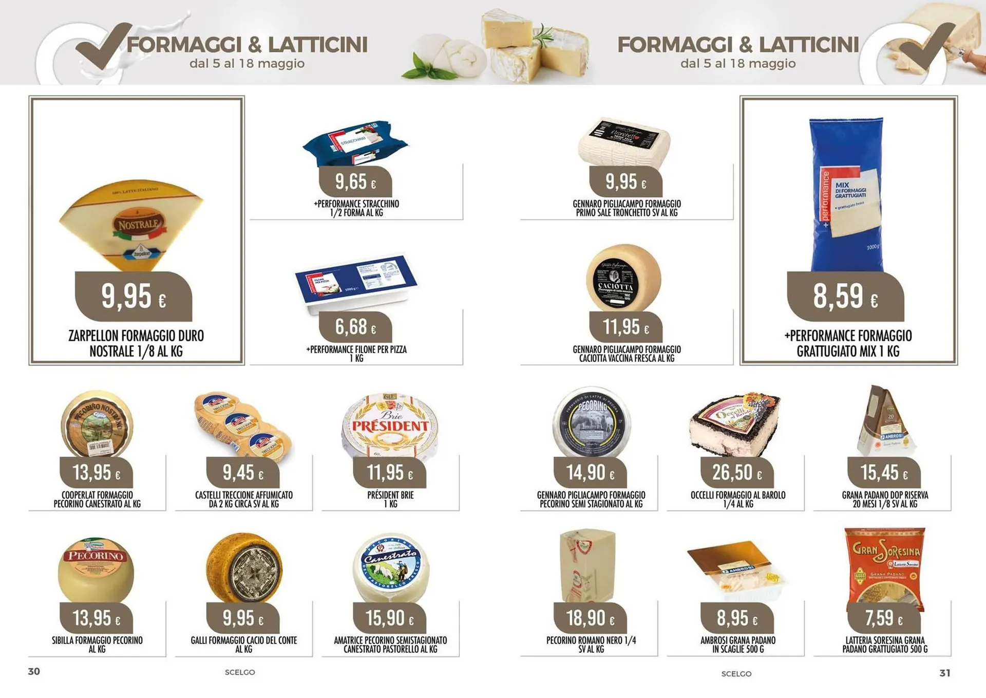 Volantino Scelgo da 5 maggio a 18 maggio di 2025 - Pagina del volantino 16
