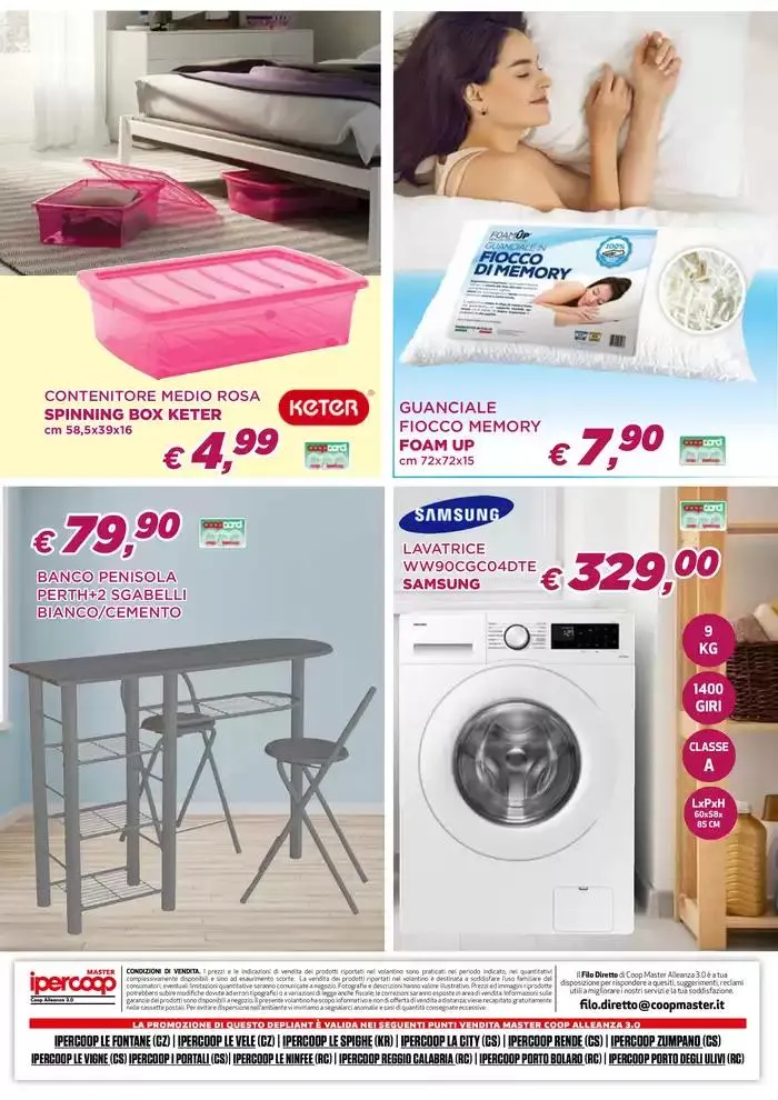 Fiera del bianco da 7 gennaio a 6 febbraio di 2025 - Pagina del volantino 21