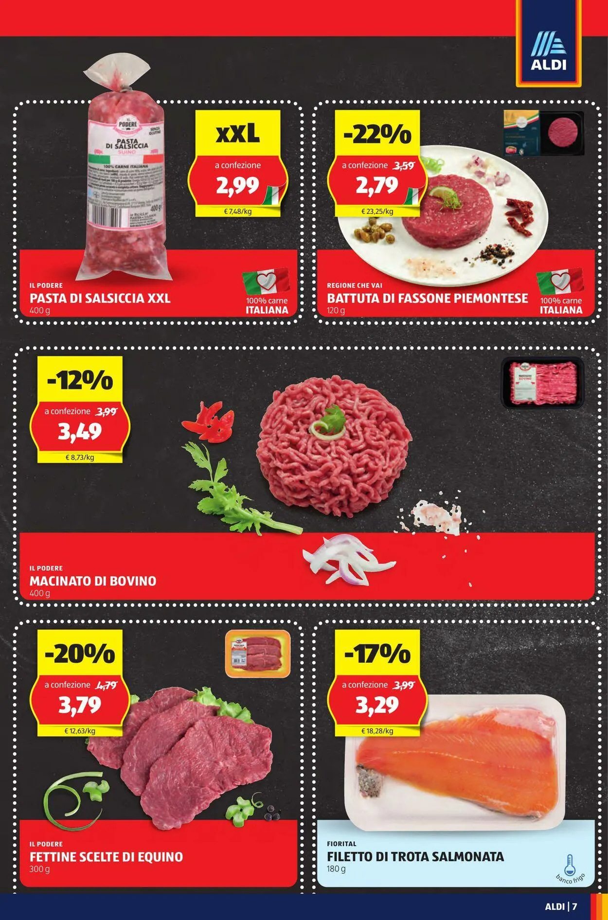Aldi Volantino attuale da 10 marzo a 16 marzo di 2025 - Pagina del volantino 7