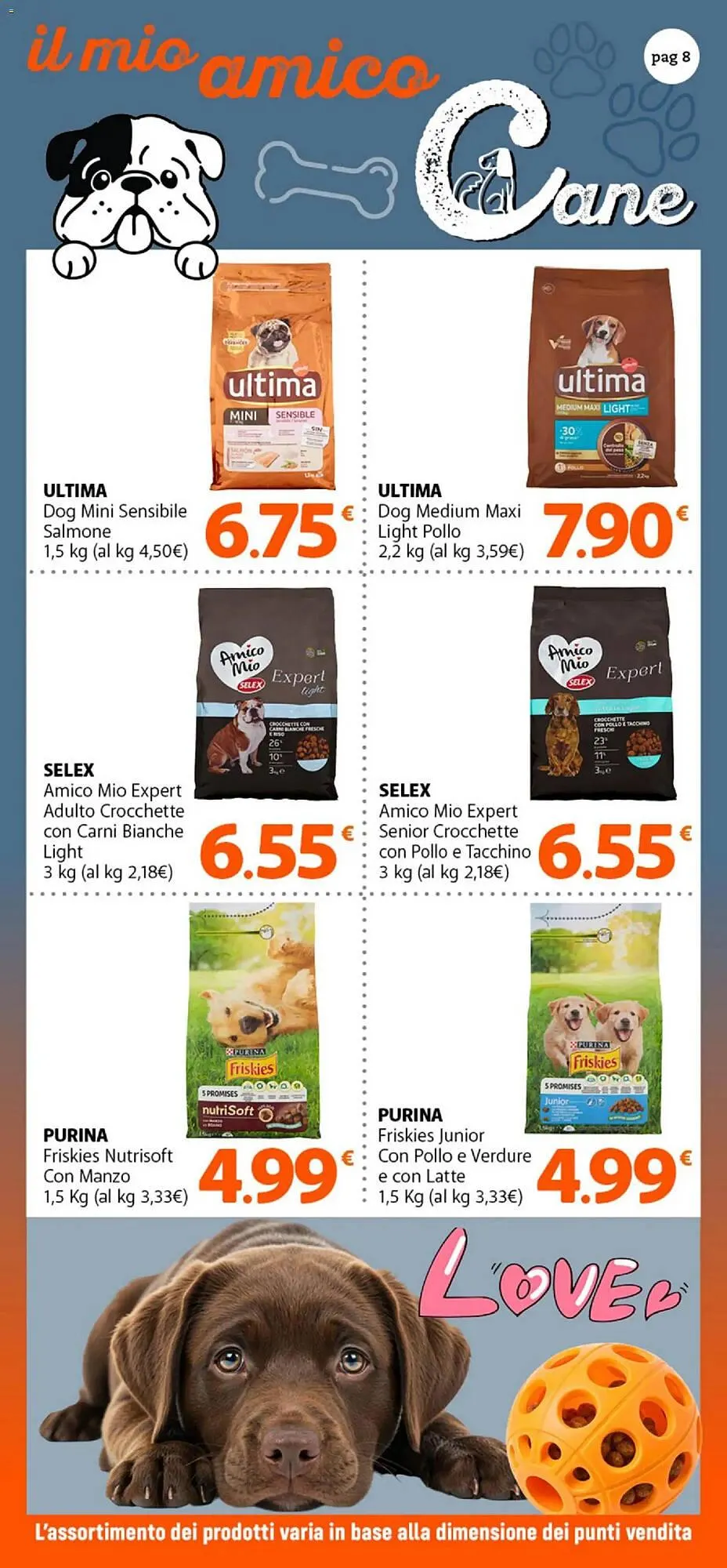 Volantino Supermercati Dok da 24 ottobre a 9 novembre di 2025 - Pagina del volantino 8