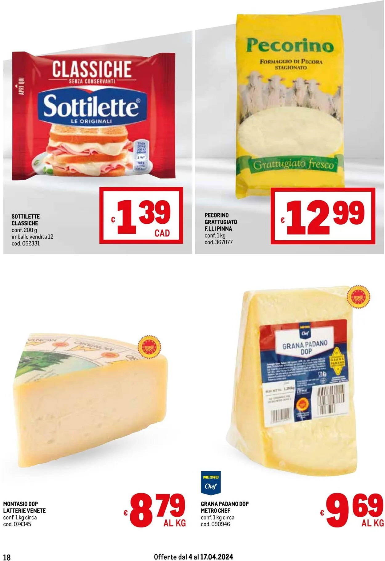 Metro Volantino attuale da 22 ottobre a 5 novembre di 2025 - Pagina del volantino 18