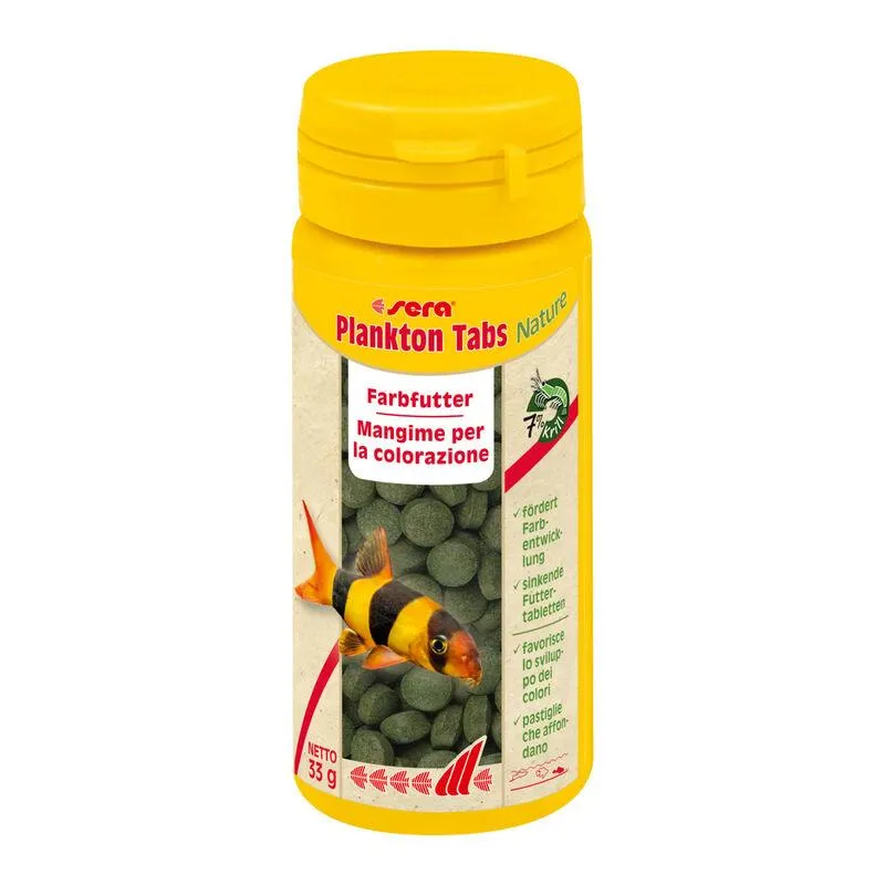Sera Plankton-Tabs Nature 50 ml