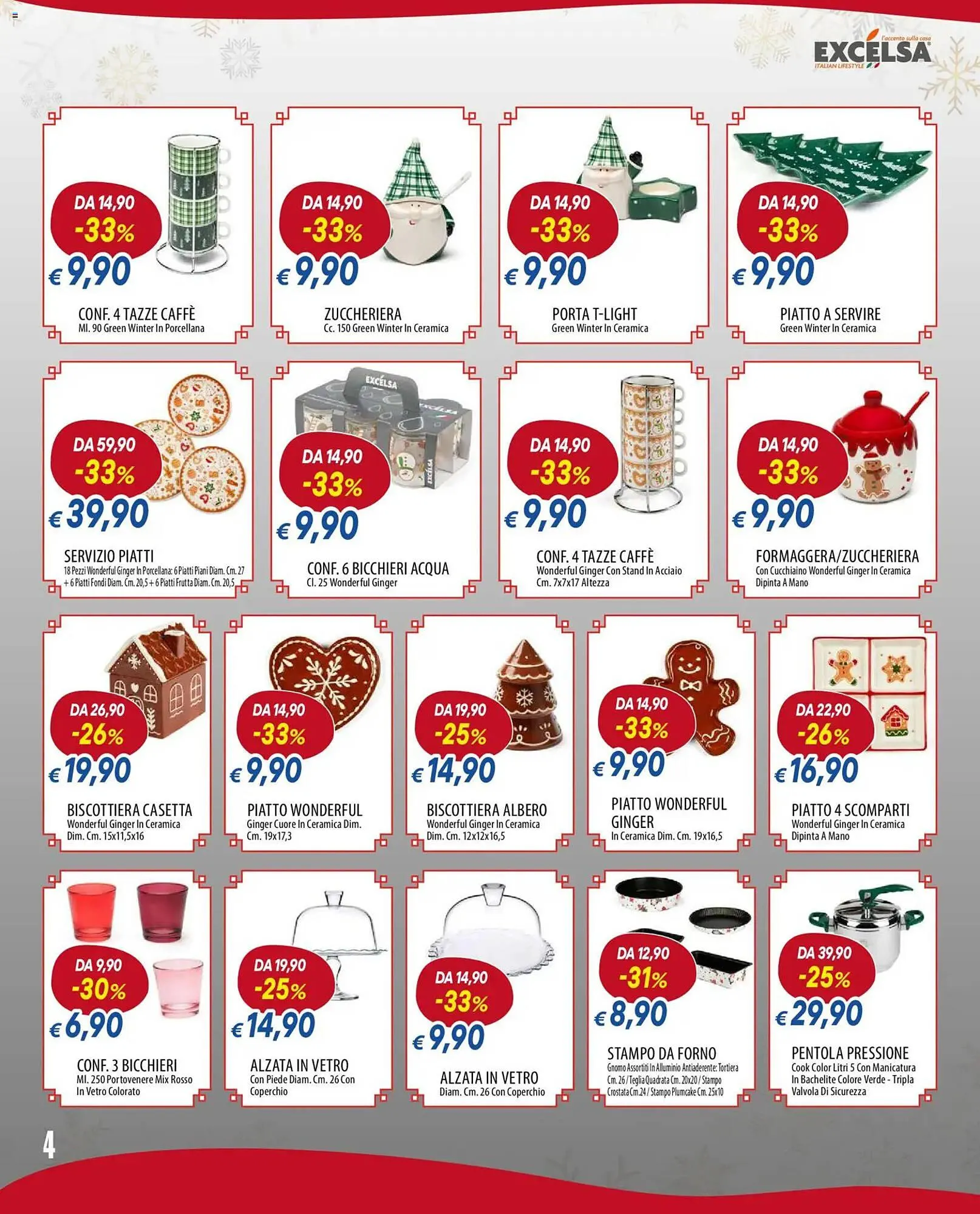 Volantino Galassia da 8 dicembre a 31 dicembre di 2025 - Pagina del volantino 4