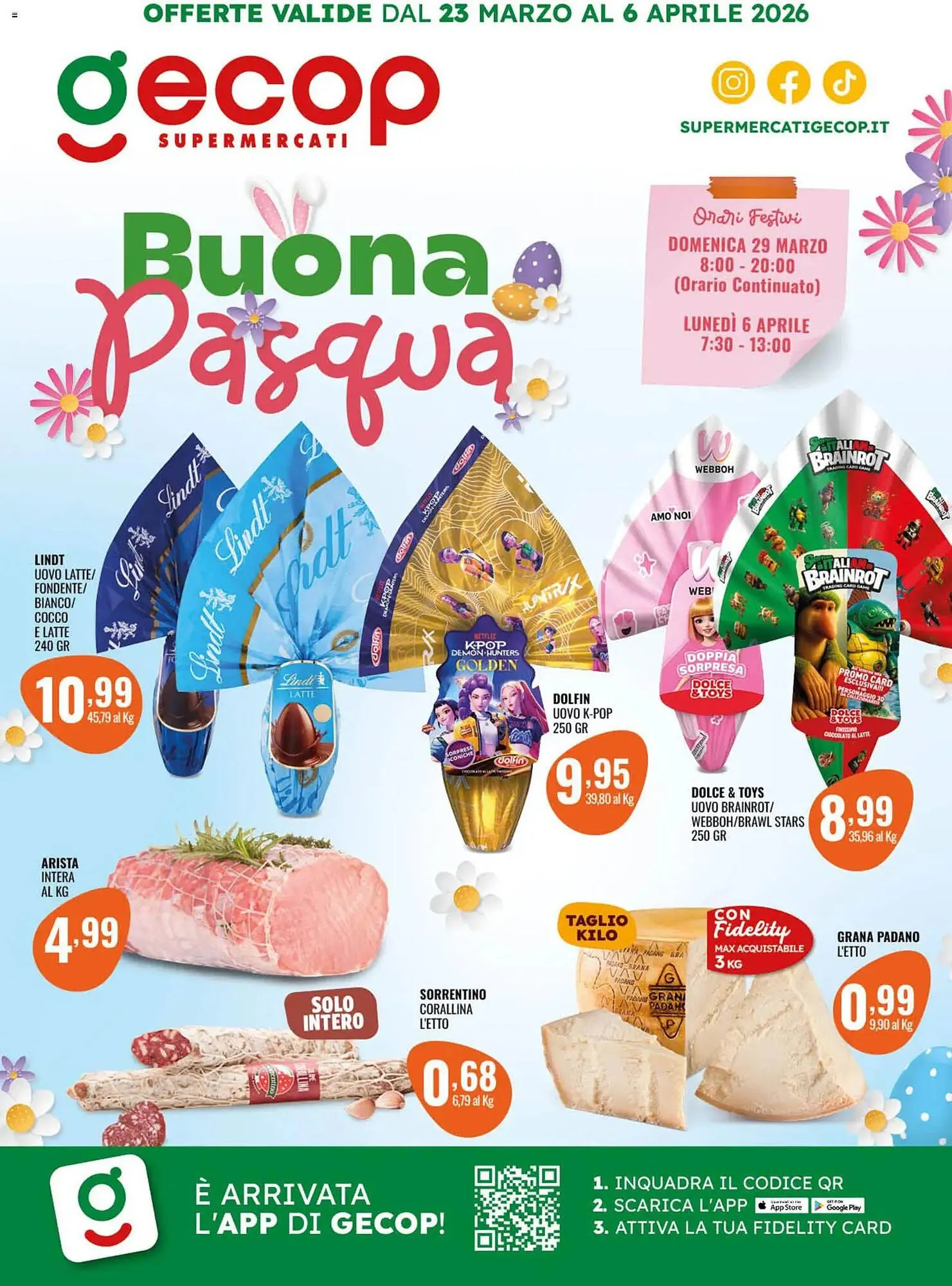 Volantino Gecop da 23 marzo a 6 aprile di 2026 - Pagina del volantino 1