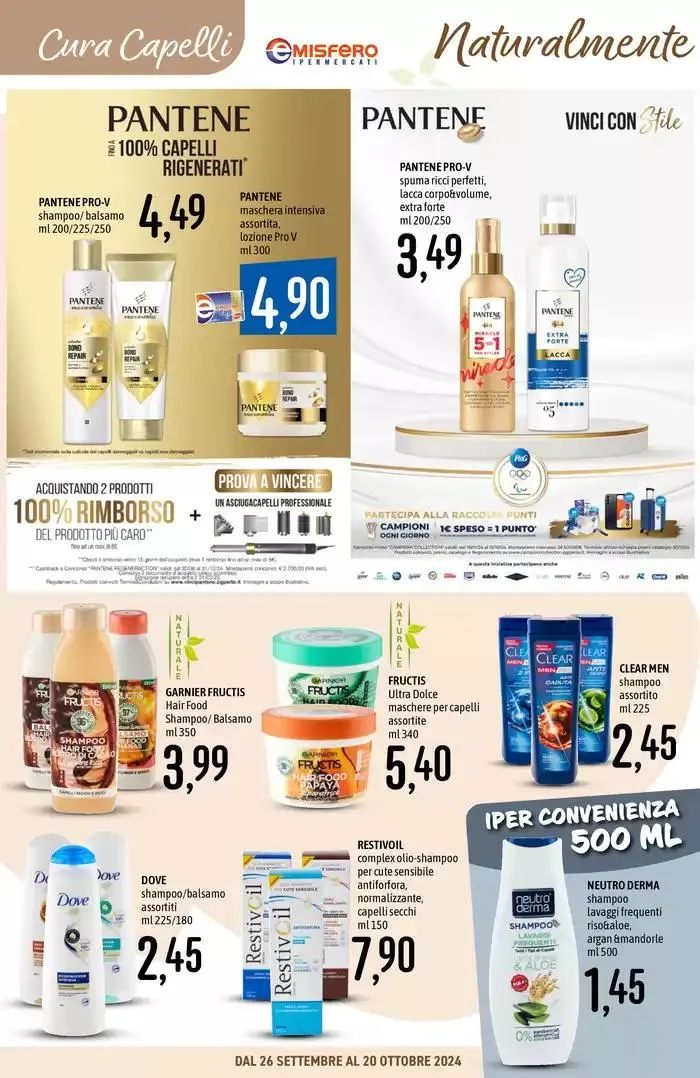 Catalogo Bellezza da 30 settembre a 20 ottobre di 2024 - Pagina del volantino 10