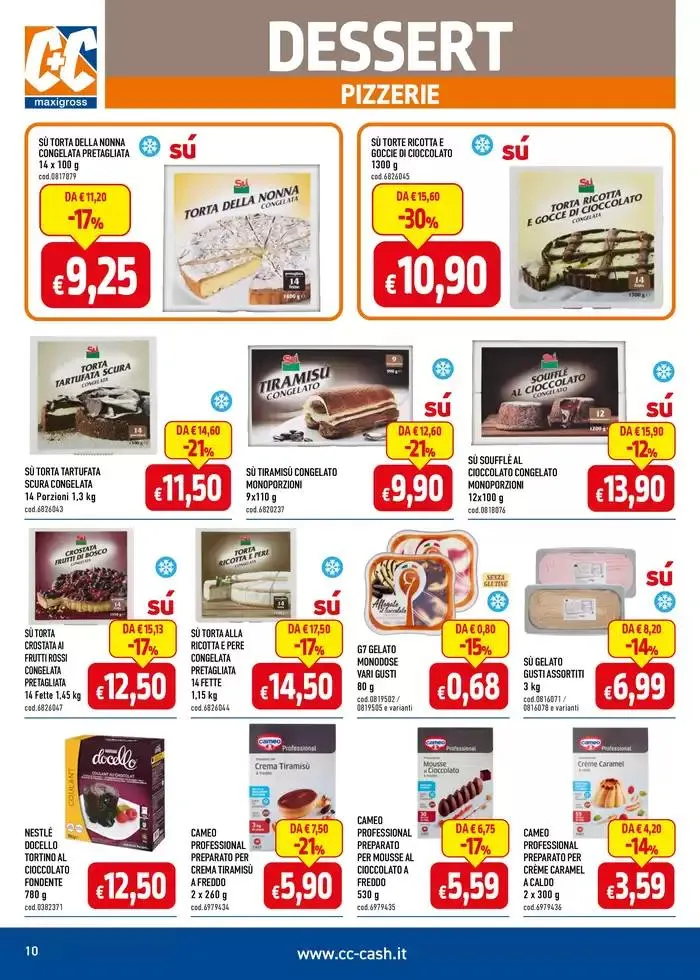  Professional ristoranti, bar, comunità, hotel da 3 gennaio a 26 gennaio di 2025 - Pagina del volantino 10