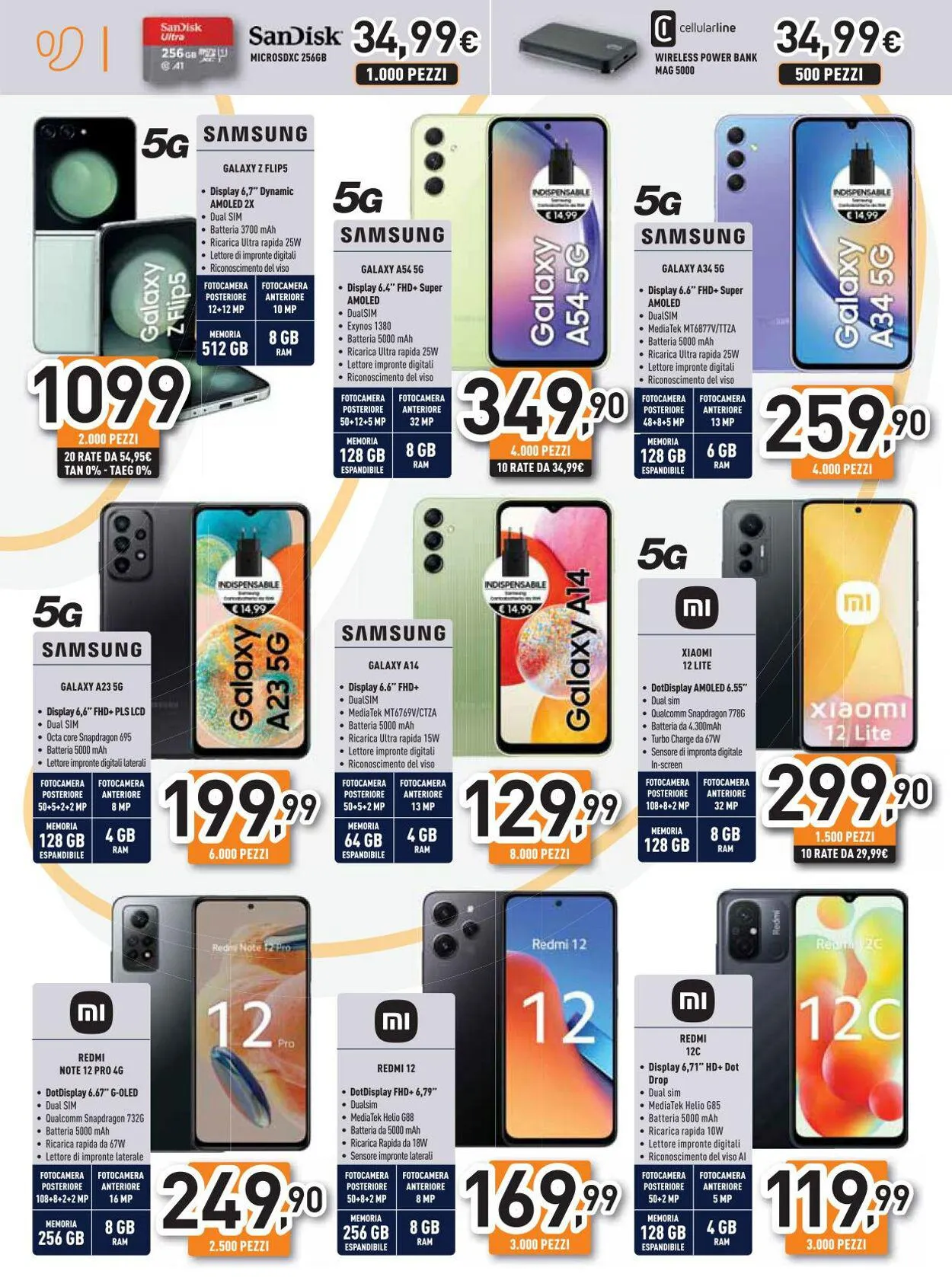 Unieuro - Black Friday 2023 da 16 novembre a 22 novembre di 2023 - Pagina del volantino 4