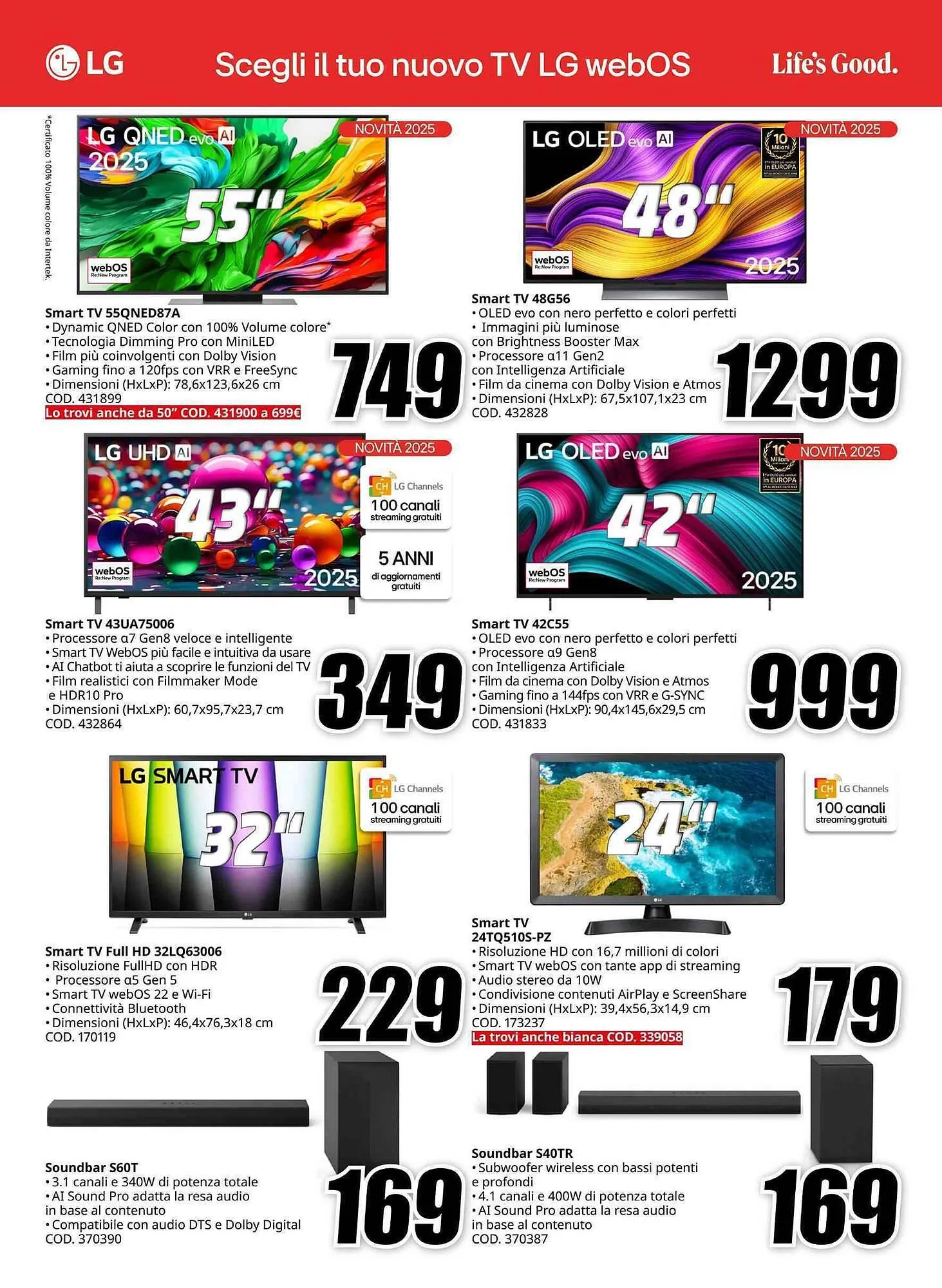 Volantino MediaWorld da 27 agosto a 7 settembre di 2025 - Pagina del volantino 18