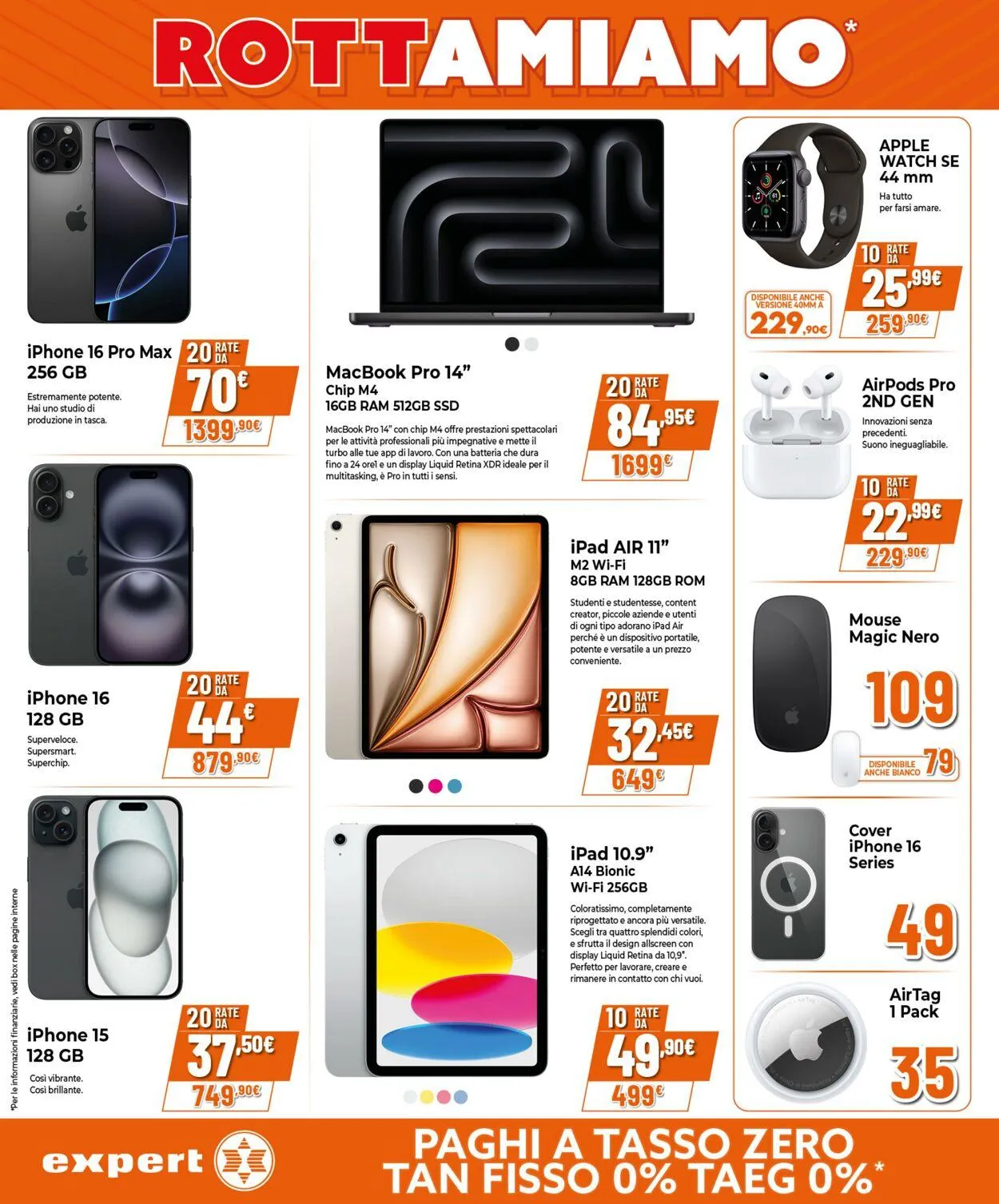 Expert Volantino attuale da 30 gennaio a 12 febbraio di 2025 - Pagina del volantino 21