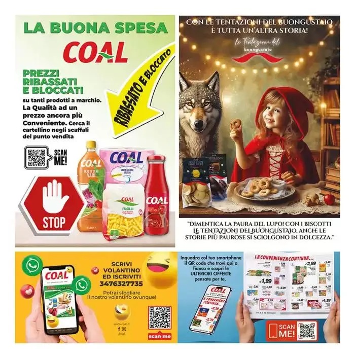 Coal il market! da 8 maggio a 21 maggio di 2025 - Pagina del volantino 24