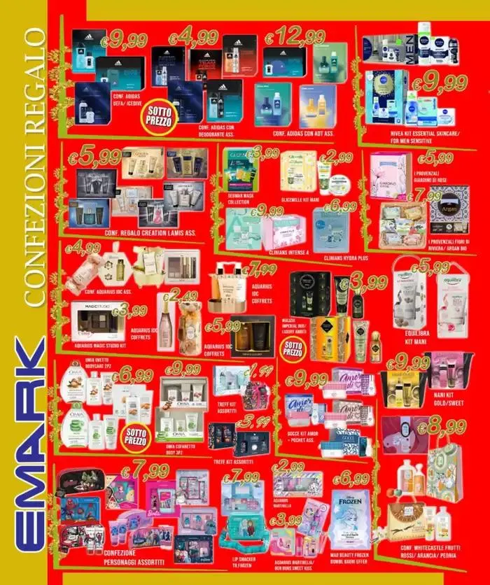 Sotto Prezzo da 22 novembre a 24 dicembre di 2024 - Pagina del volantino 8