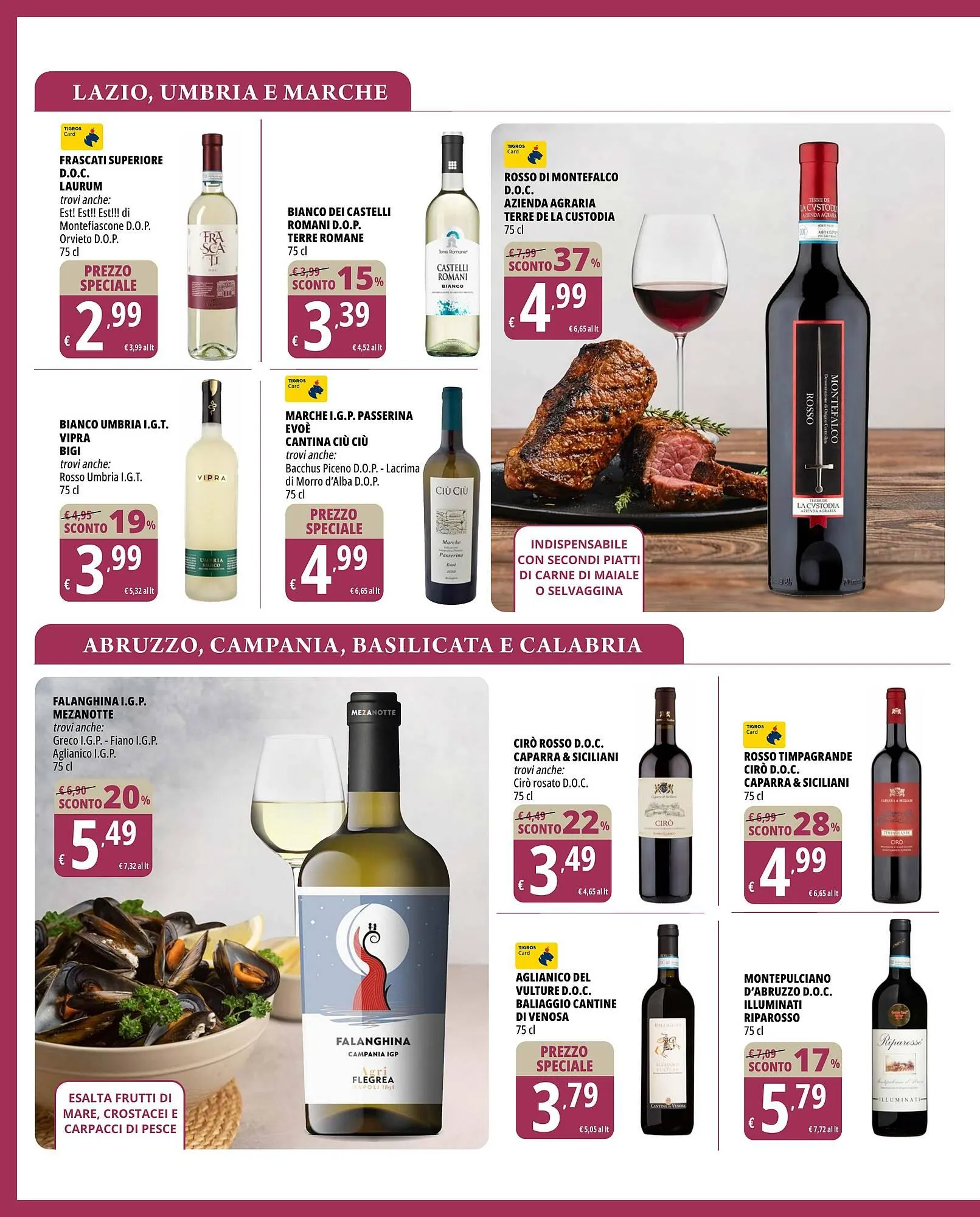 Volantino Tigros da 26 marzo a 21 aprile di 2025 - Pagina del volantino 5