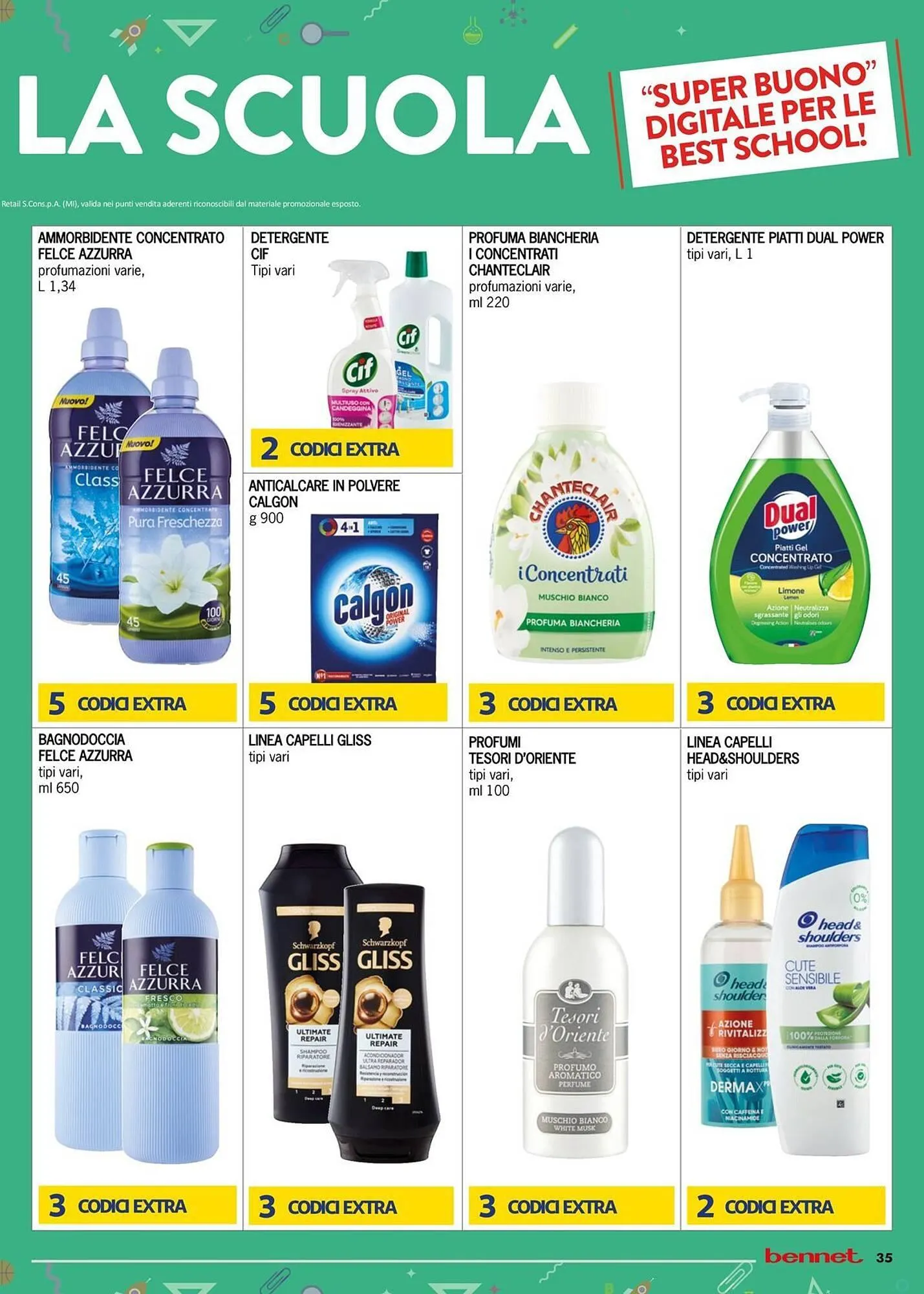 Volantino Bennet da 23 ottobre a 5 novembre di 2025 - Pagina del volantino 35
