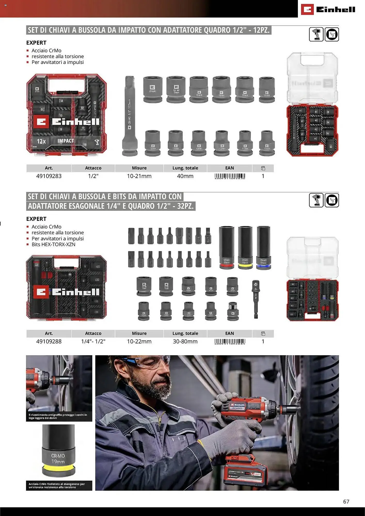 Volantino Einhell da 17 marzo a 31 dicembre di 2026 - Pagina del volantino 69