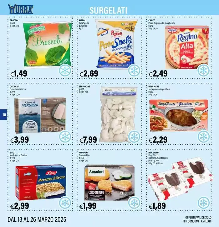Tanti prodotti per la tua spesa a 0.99 da 13 marzo a 26 marzo di 2025 - Pagina del volantino 10