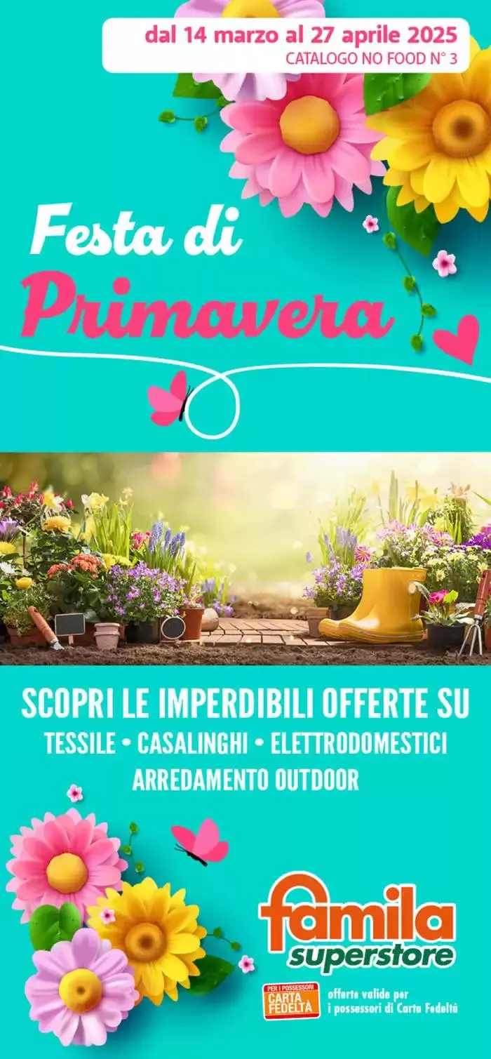 Festa di Primavera! da 14 marzo a 27 aprile di 2025 - Pagina del volantino 1