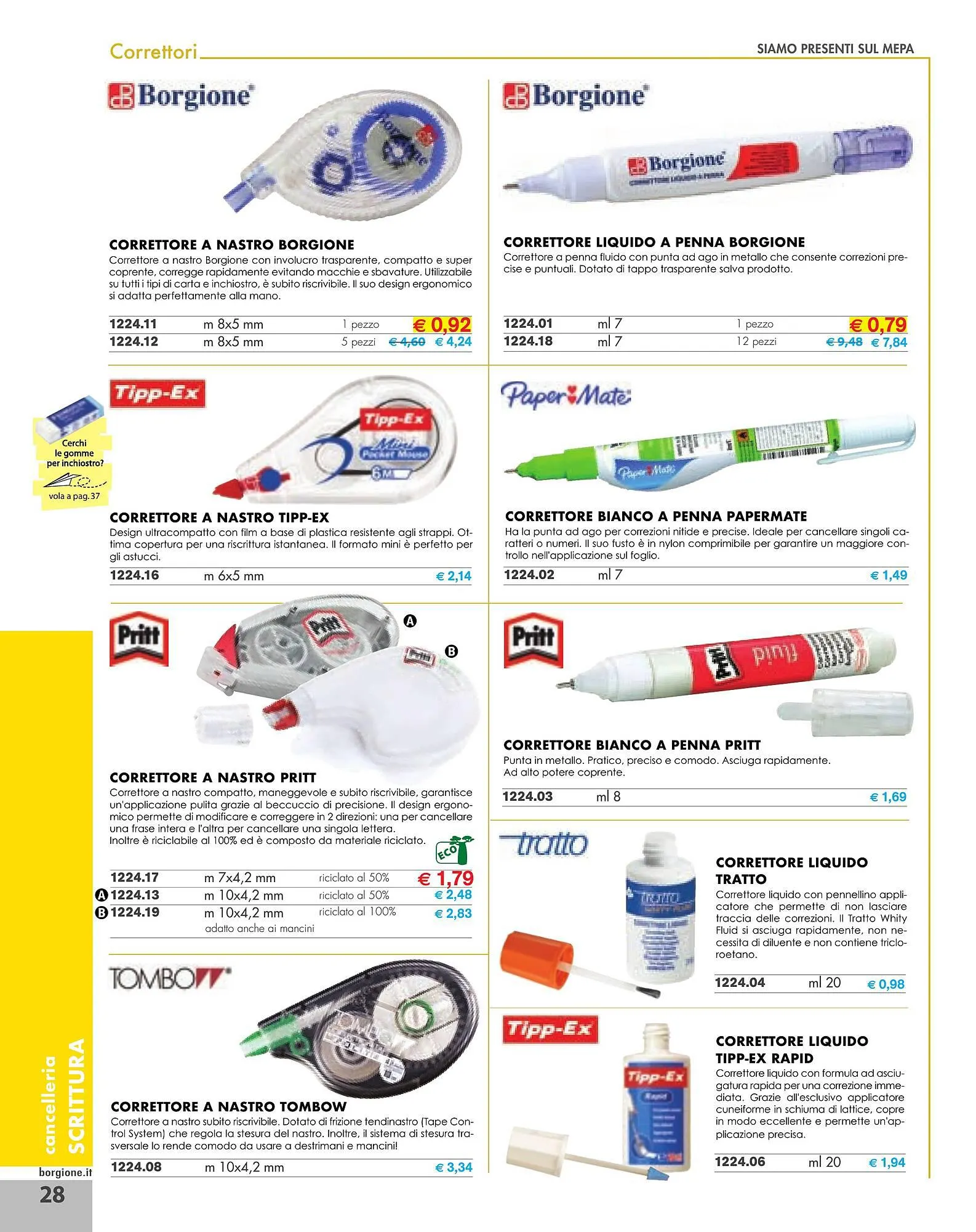 Volantino Borgione da 18 gennaio a 28 dicembre di 2024 - Pagina del volantino 28