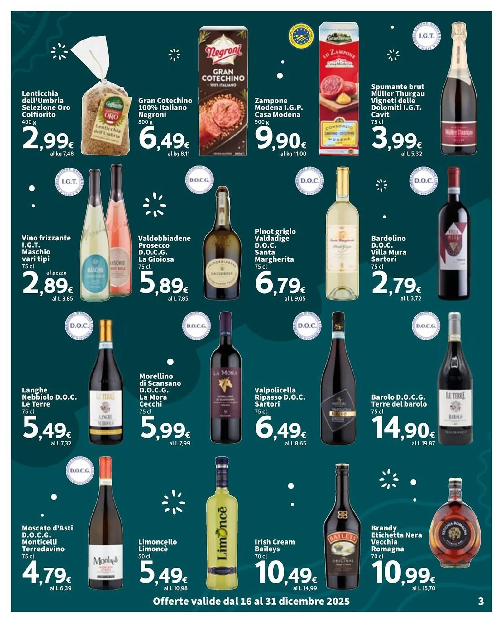 Volantino Ok Sigma da 16 dicembre a 31 dicembre di 2025 - Pagina del volantino 3