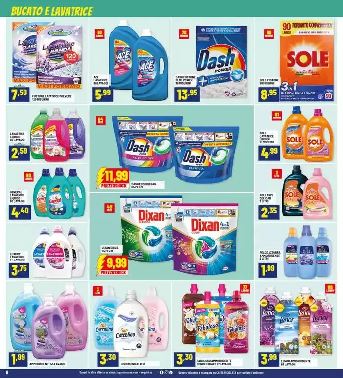 Nuova apertura Roma da 12 aprile a 23 aprile di 2025 - Pagina del volantino 8