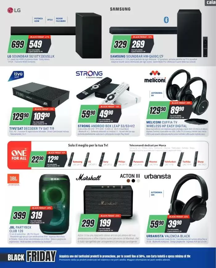 Black Friday - Spring Edition da 3 aprile a 16 aprile di 2025 - Pagina del volantino 4