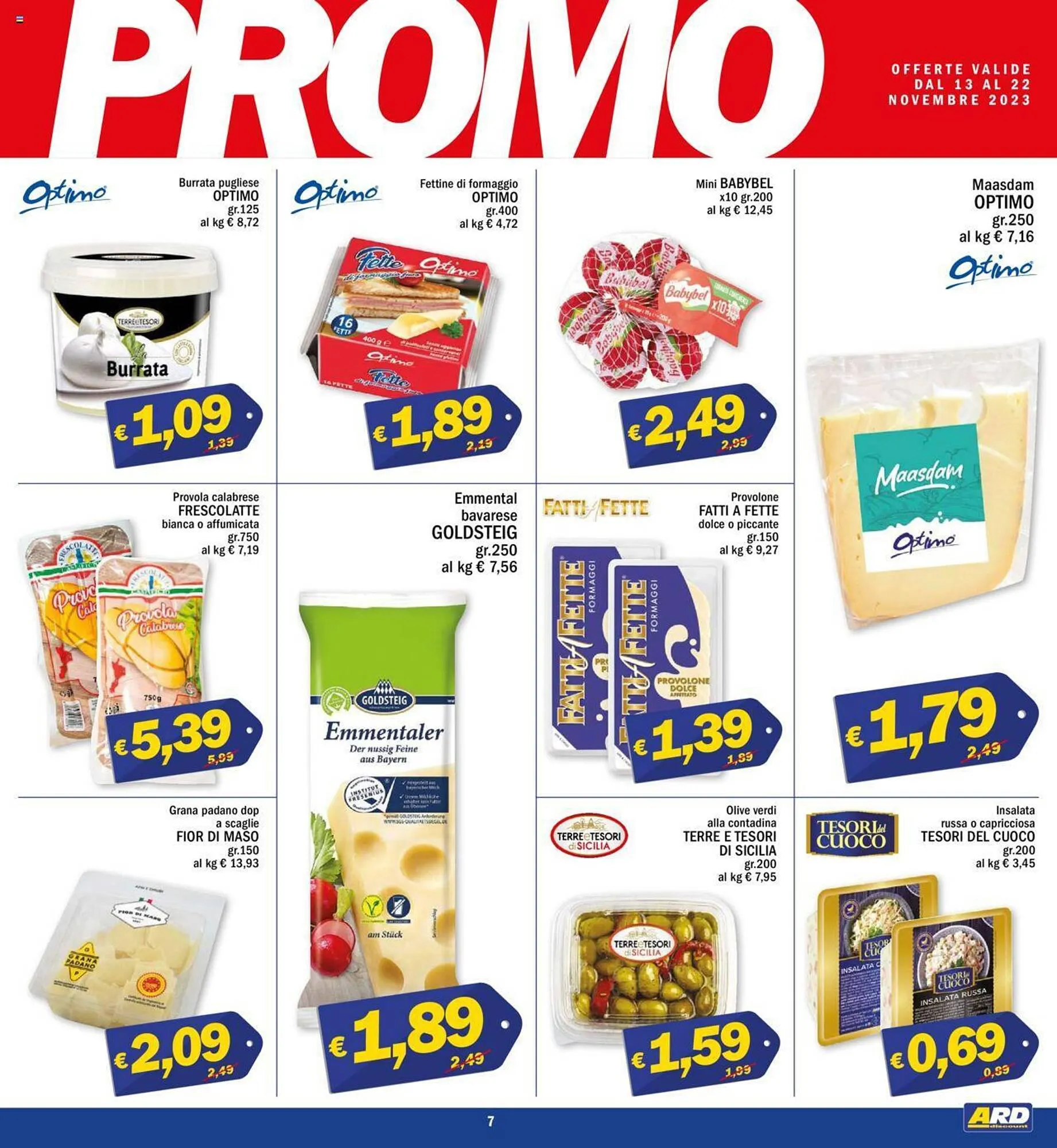 Volantino Ard Discount da 13 novembre a 22 novembre di 2023 - Pagina del volantino 7