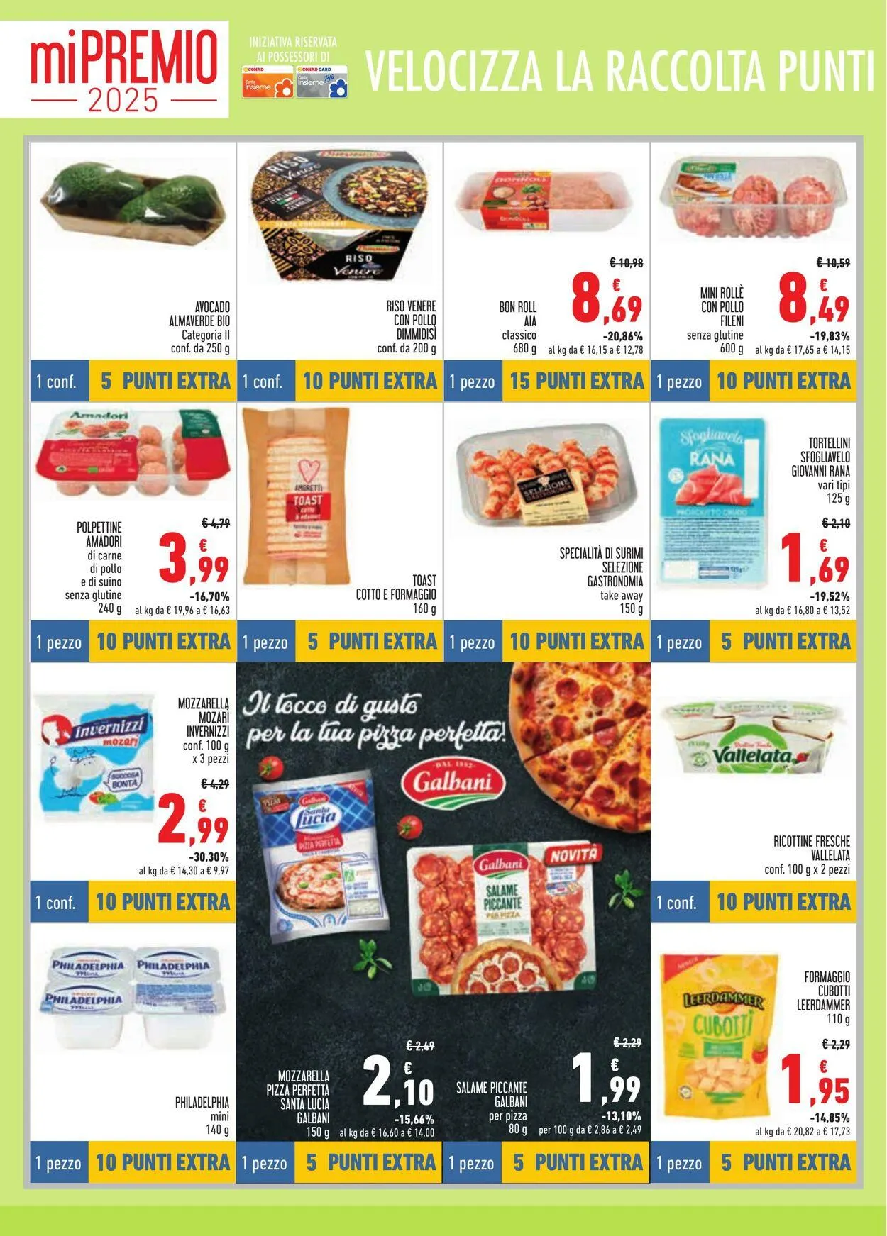 Conad - Spazio - Roma Volantino attuale da 21 maggio a 17 giugno di 2025 - Pagina del volantino 10