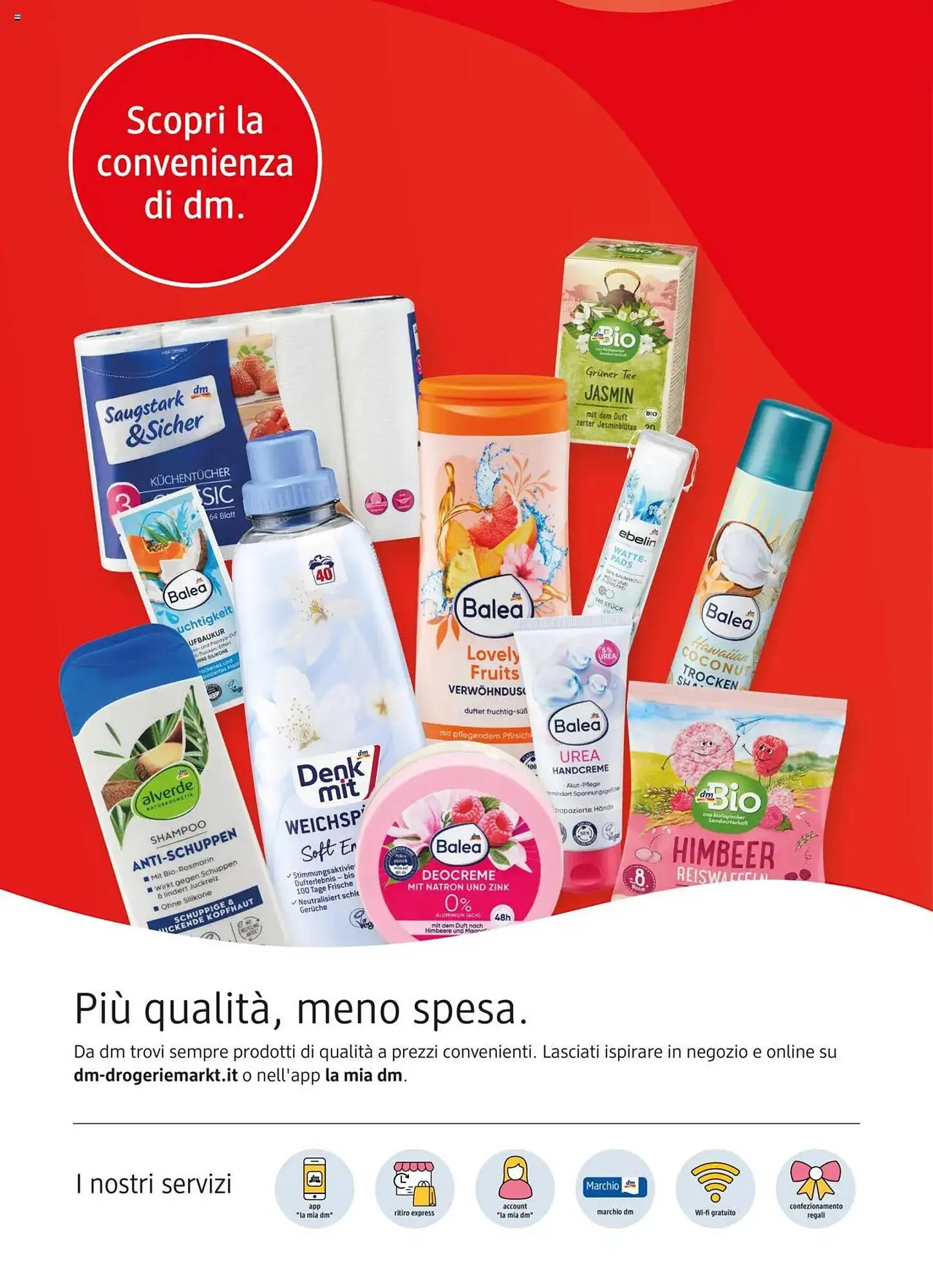 Volantino dm drogerie markt da 2 ottobre a 5 novembre di 2025 - Pagina del volantino 2