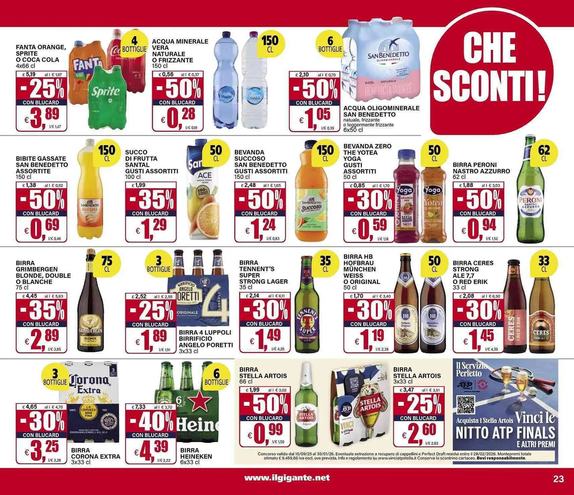 Volantino Il Gigante da 2 ottobre a 11 ottobre di 2025 - Pagina del volantino 25