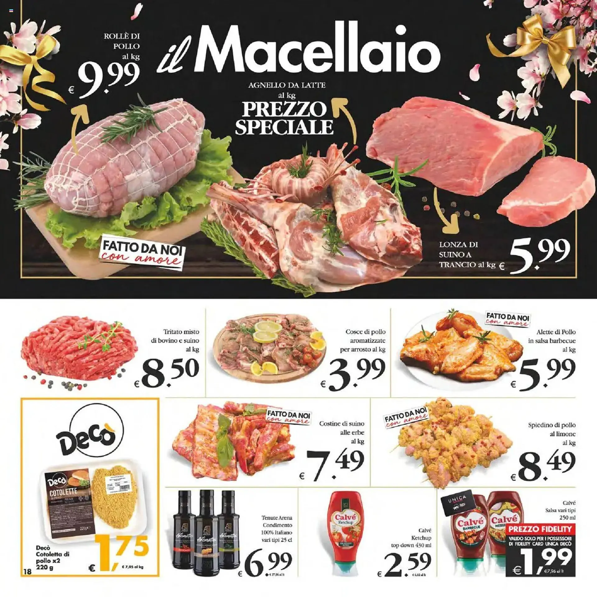 Volantino Gourmet Déco da 11 aprile a 22 aprile di 2025 - Pagina del volantino 18