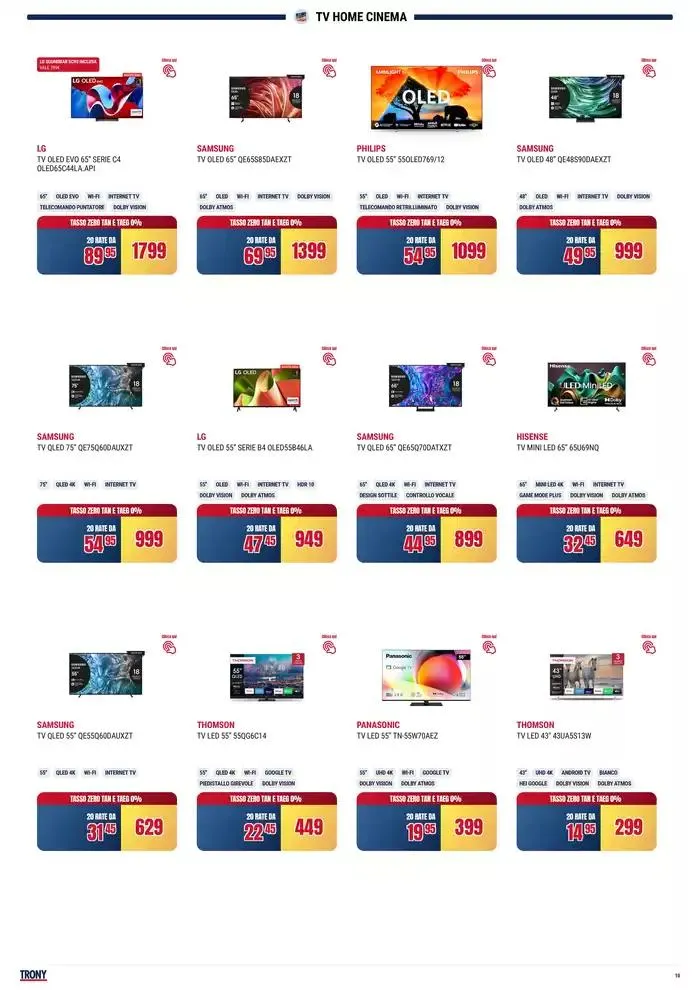 Tasso zero da 20 marzo a 2 aprile di 2025 - Pagina del volantino 10