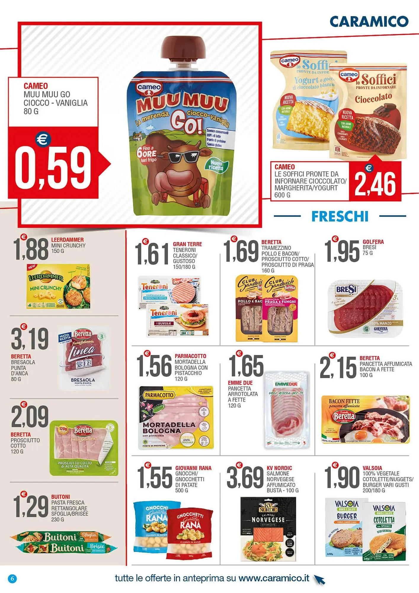 Volantino Caramico da 18 settembre a 27 settembre di 2025 - Pagina del volantino 6