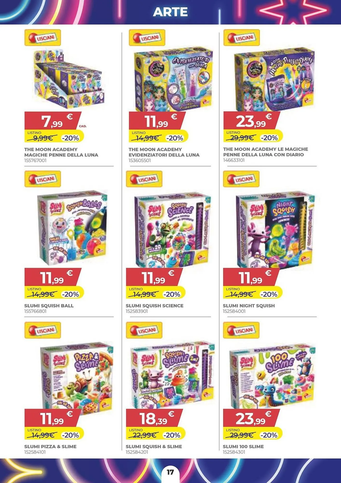 Volantino Toys Center da 28 agosto a 28 settembre di 2025 - Pagina del volantino 17