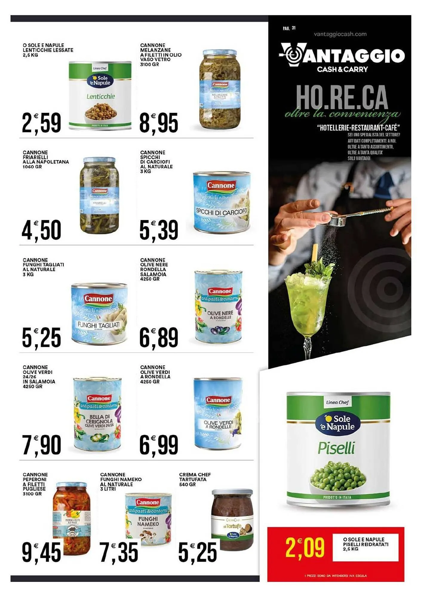 Volantino Vantaggio Cash&Carry da 19 maggio a 31 maggio di 2025 - Pagina del volantino 32