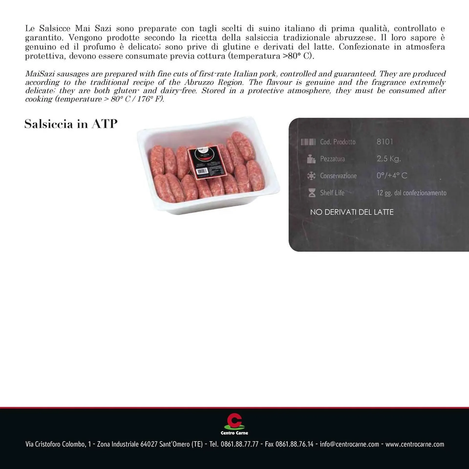 Volantino Centro Carne da 21 novembre a 31 dicembre di 2025 - Pagina del volantino 2