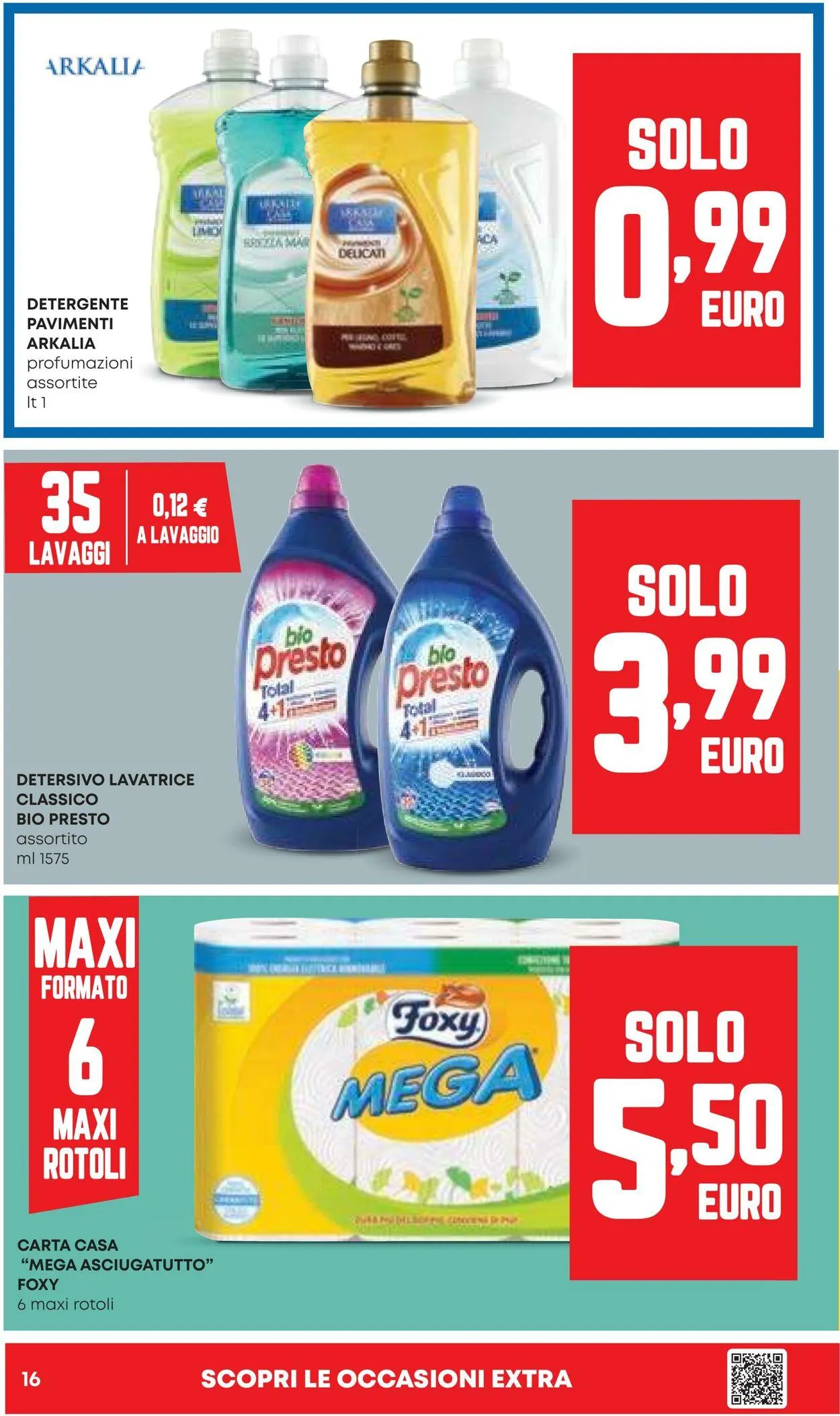 Pam Panorama Volantino attuale da 28 agosto a 11 settembre di 2025 - Pagina del volantino 16