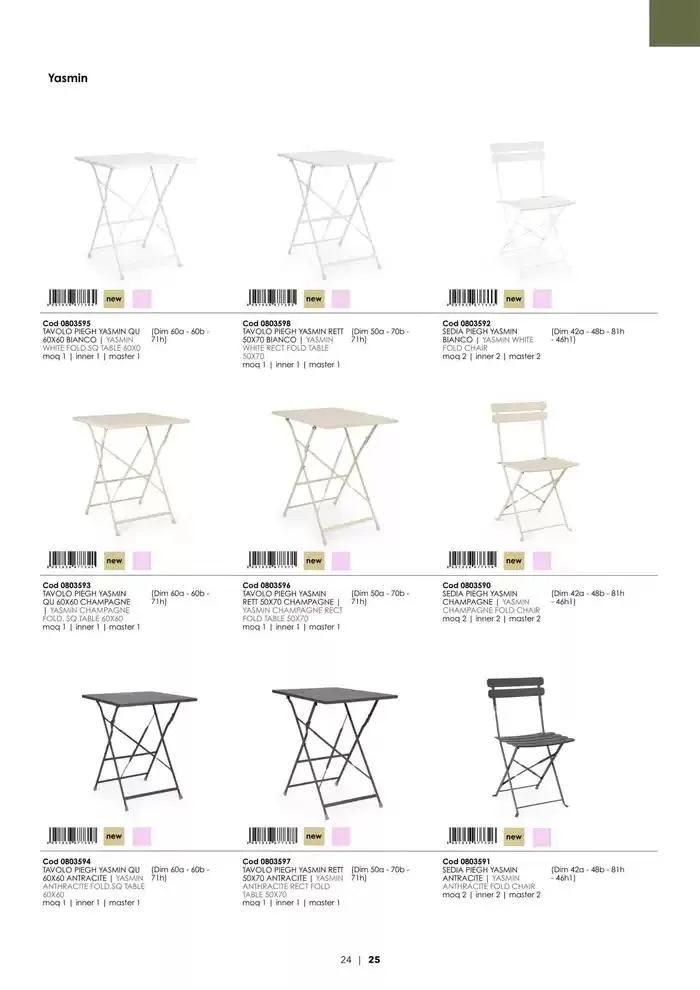 Outdoor 2025 da 21 gennaio a 31 dicembre di 2025 - Pagina del volantino 26