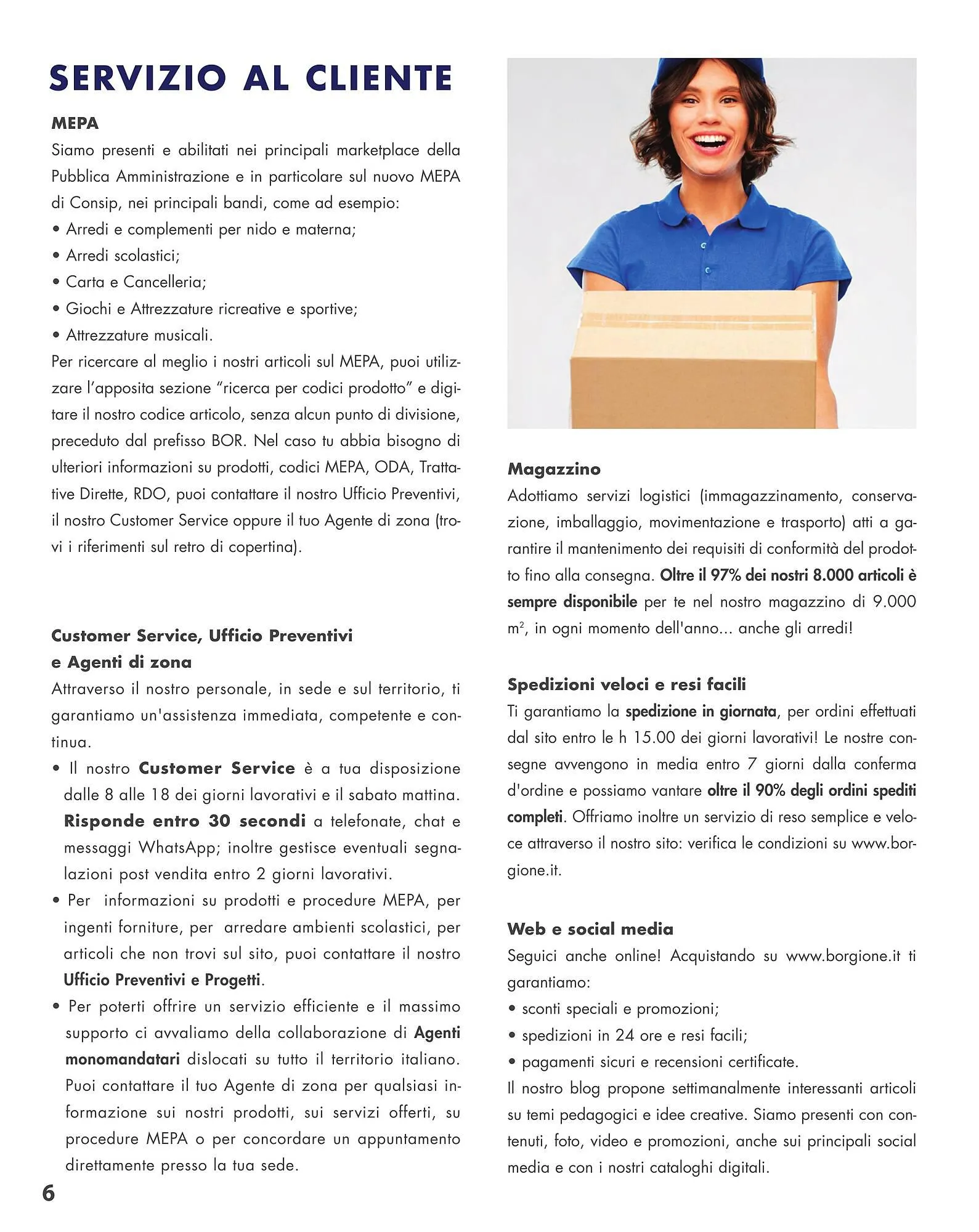 Volantino Borgione Sport da 18 gennaio a 28 dicembre di 2024 - Pagina del volantino 6