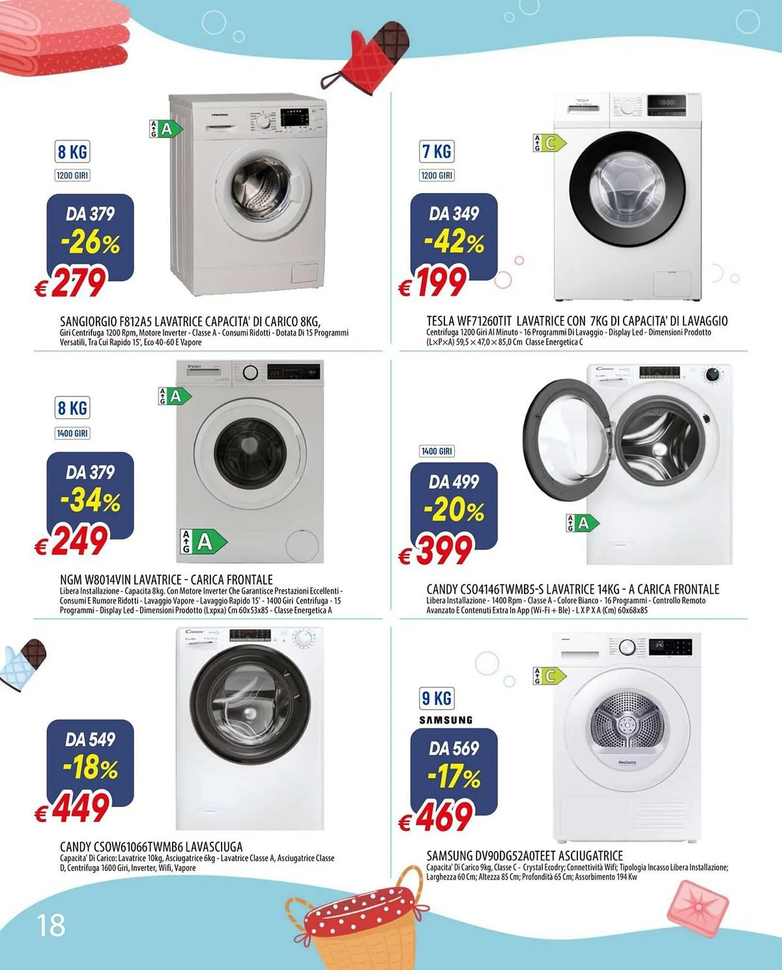 Volantino IperFamila da 29 dicembre a 25 gennaio di 2026 - Pagina del volantino 18