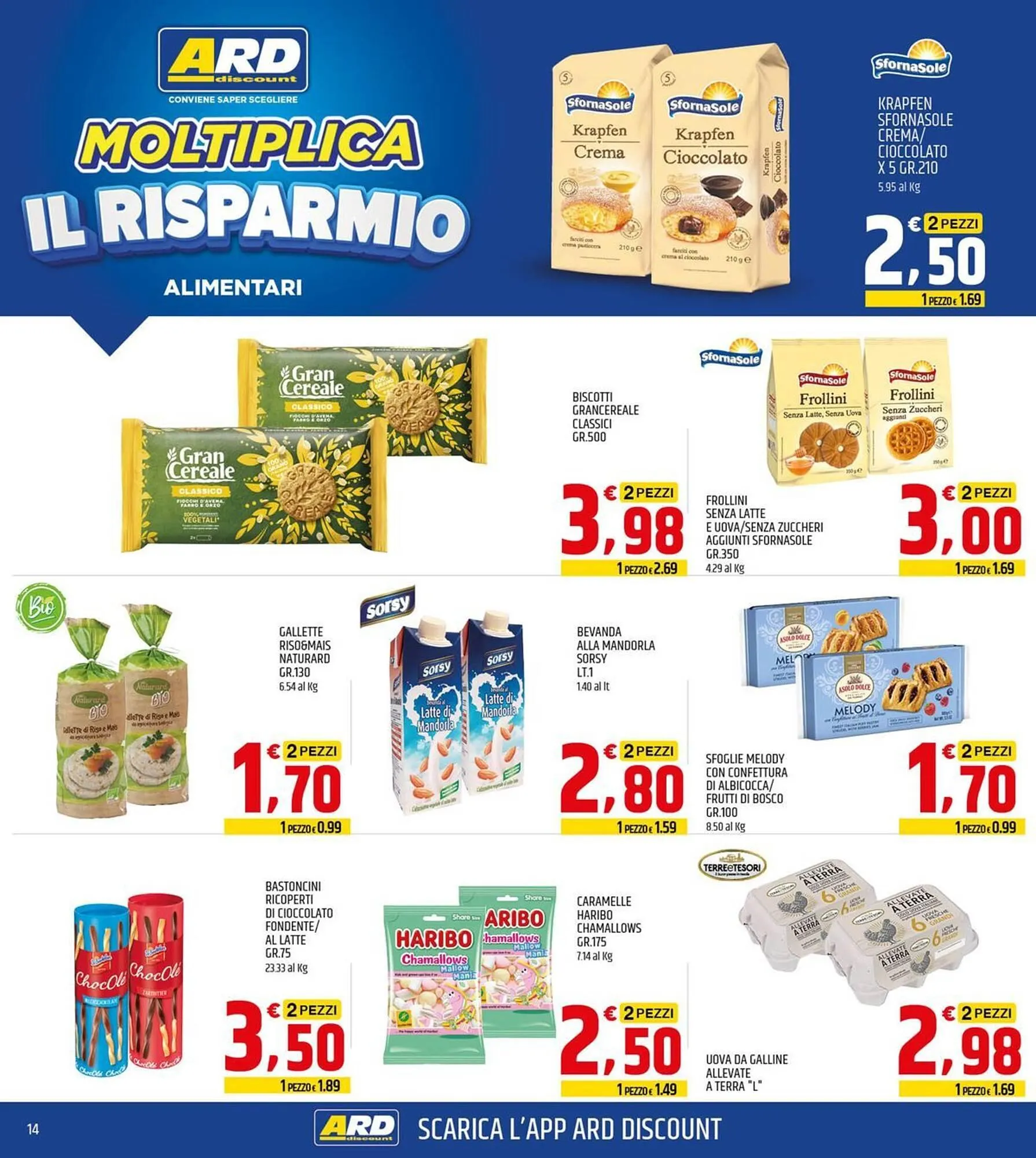 Volantino Ard Discount da 7 agosto a 20 agosto di 2025 - Pagina del volantino 14