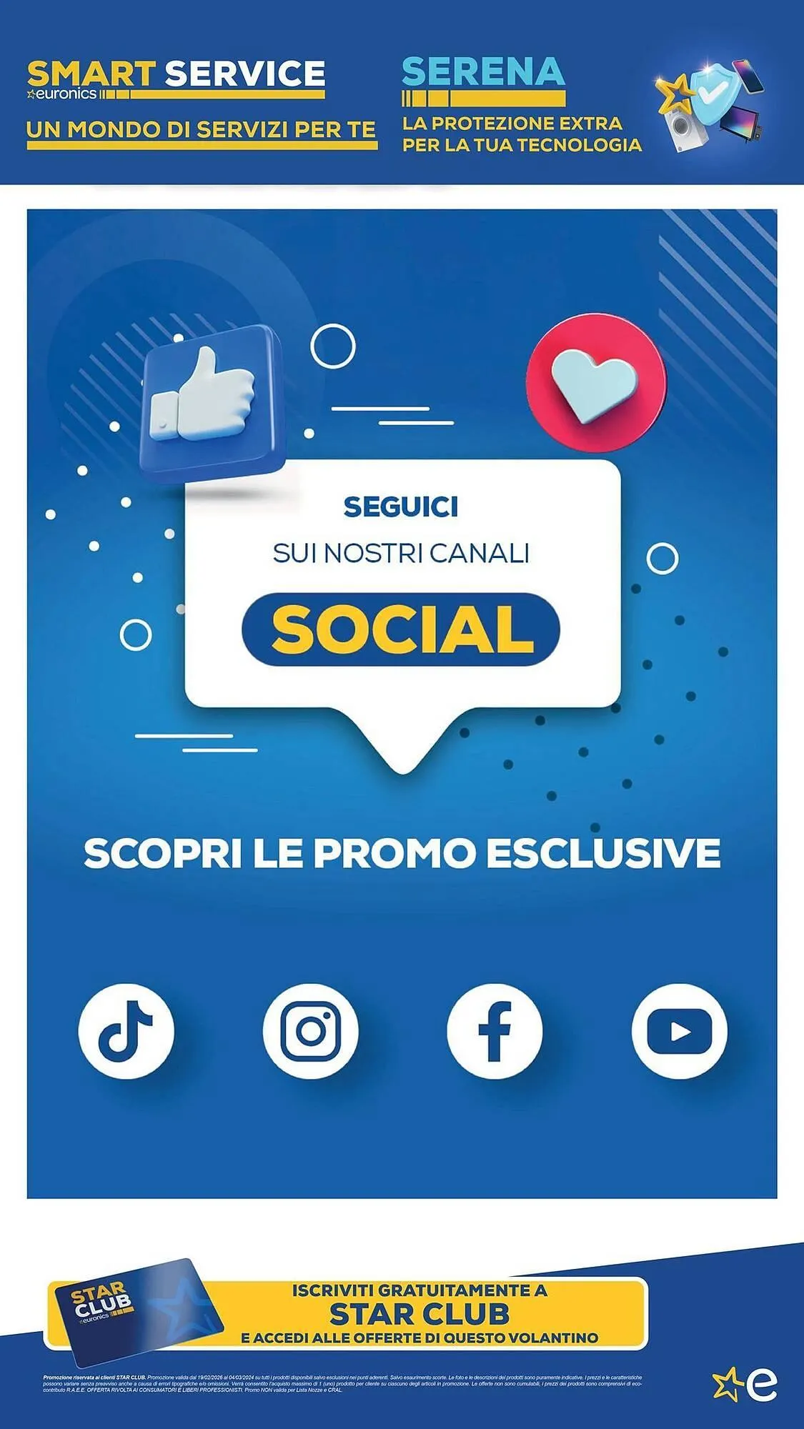 Volantino Euronics da 20 febbraio a 4 marzo di 2026 - Pagina del volantino 147