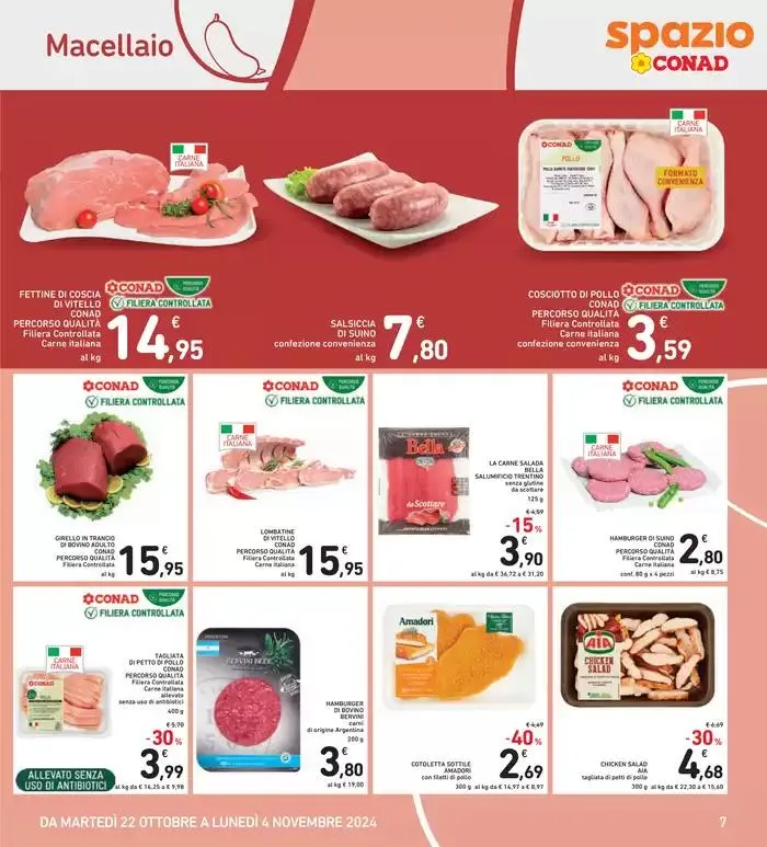 Super formati da 22 ottobre a 4 novembre di 2024 - Pagina del volantino 7