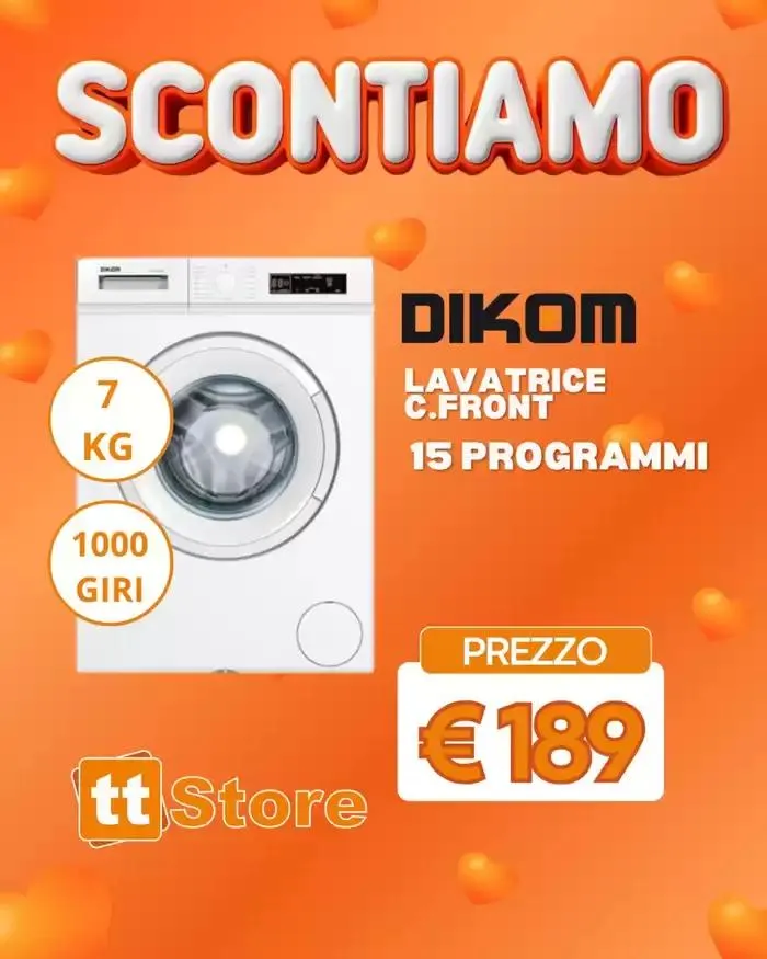 Sottocosto da 3 marzo a 31 marzo di 2025 - Pagina del volantino 8