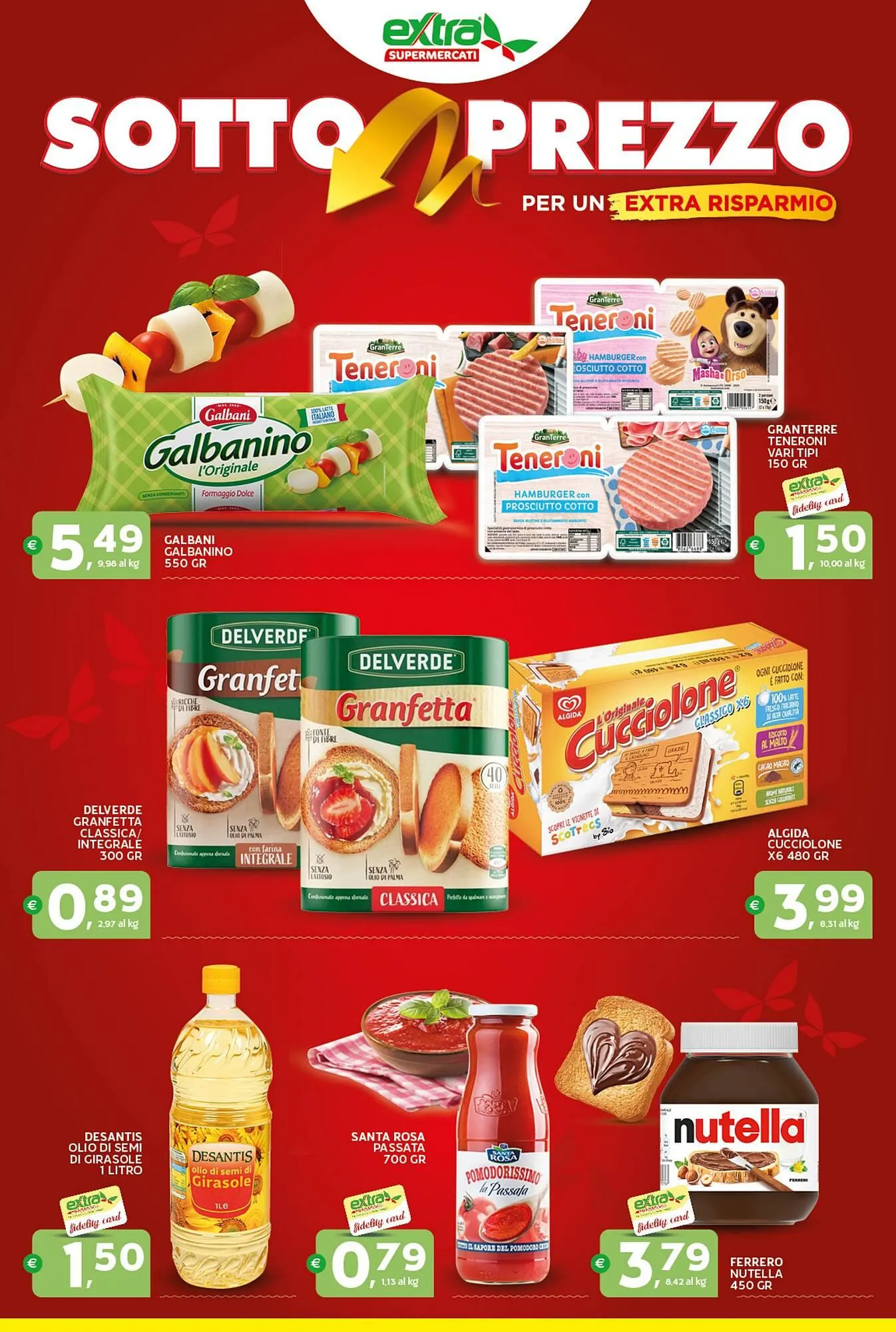 Volantino Extra Supermercati da 29 agosto a 8 settembre di 2025 - Pagina del volantino 2