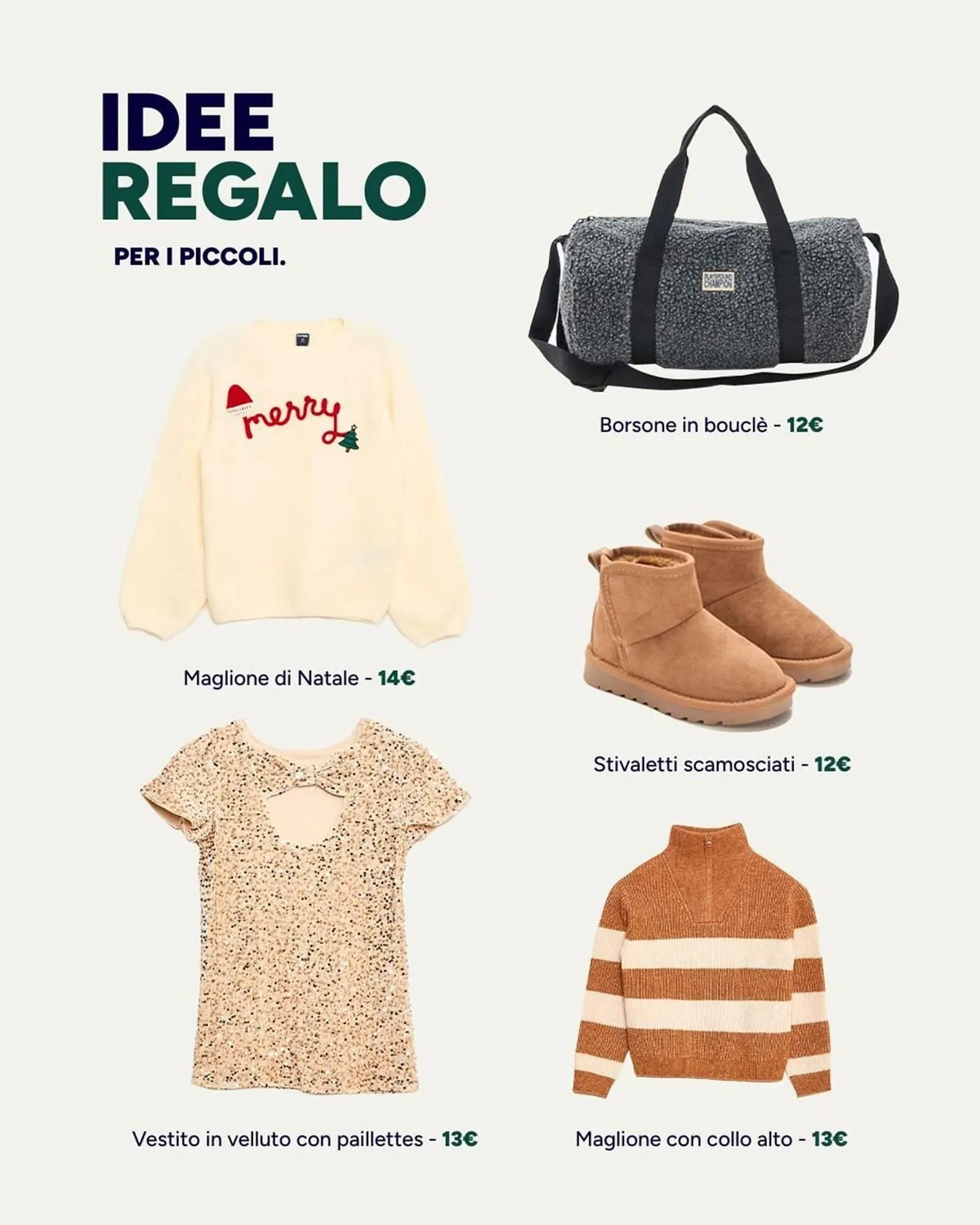 Volantino Kiabi da 15 dicembre a 31 dicembre di 2025 - Pagina del volantino 4