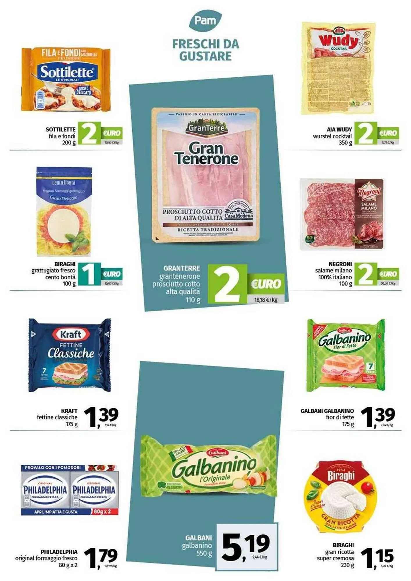 Volantino Pam da 5 giugno a 13 giugno di 2025 - Pagina del volantino 12