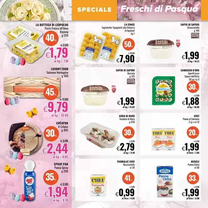 Pasqua da 10 aprile a 23 aprile di 2025 - Pagina del volantino 14