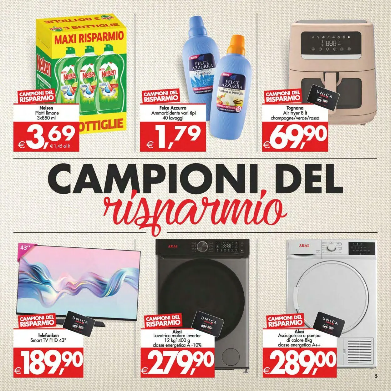 Deco Volantino attuale da 2 settembre a 11 settembre di 2025 - Pagina del volantino 5