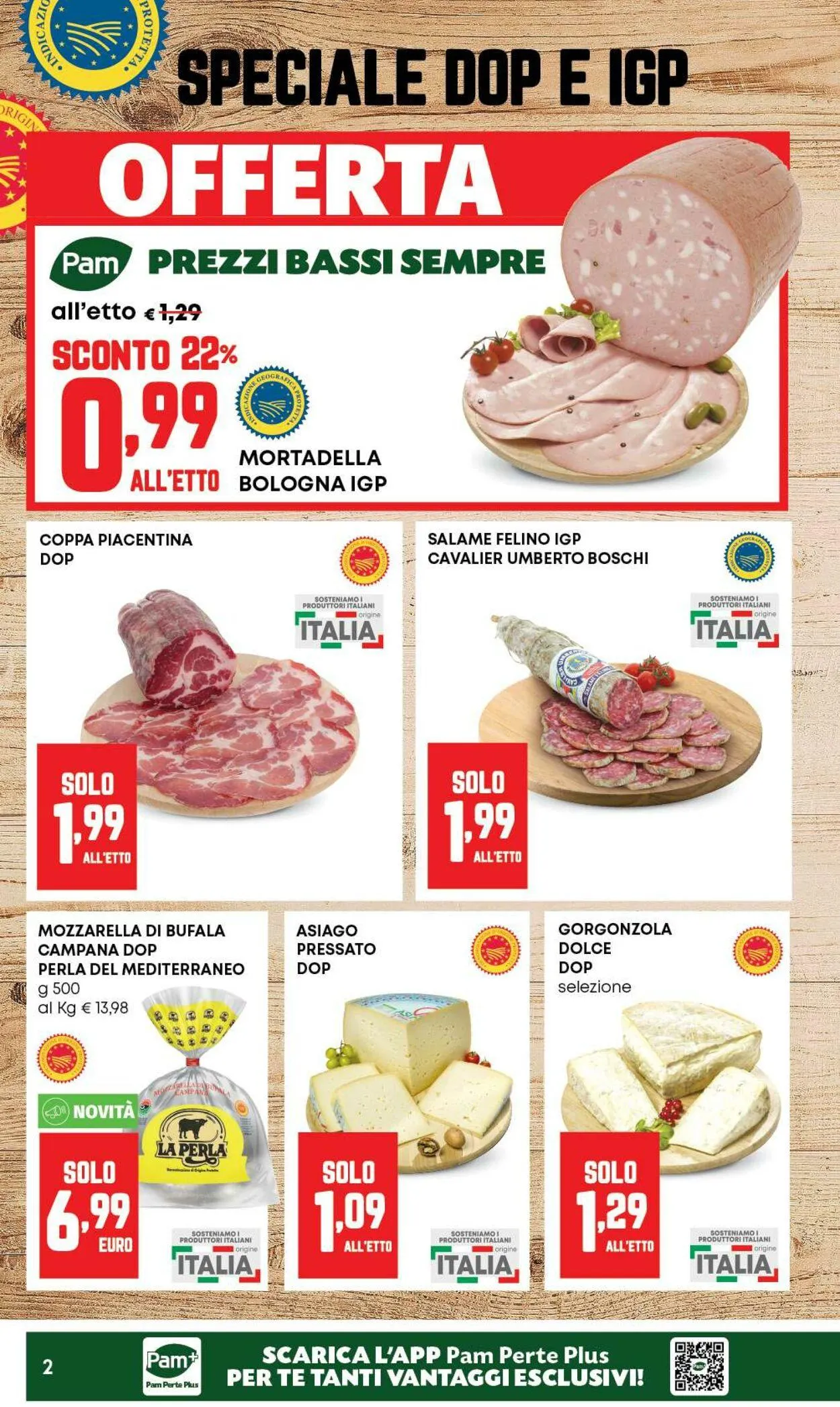 Pam Panorama Volantino attuale da 9 ottobre a 23 ottobre di 2025 - Pagina del volantino 2