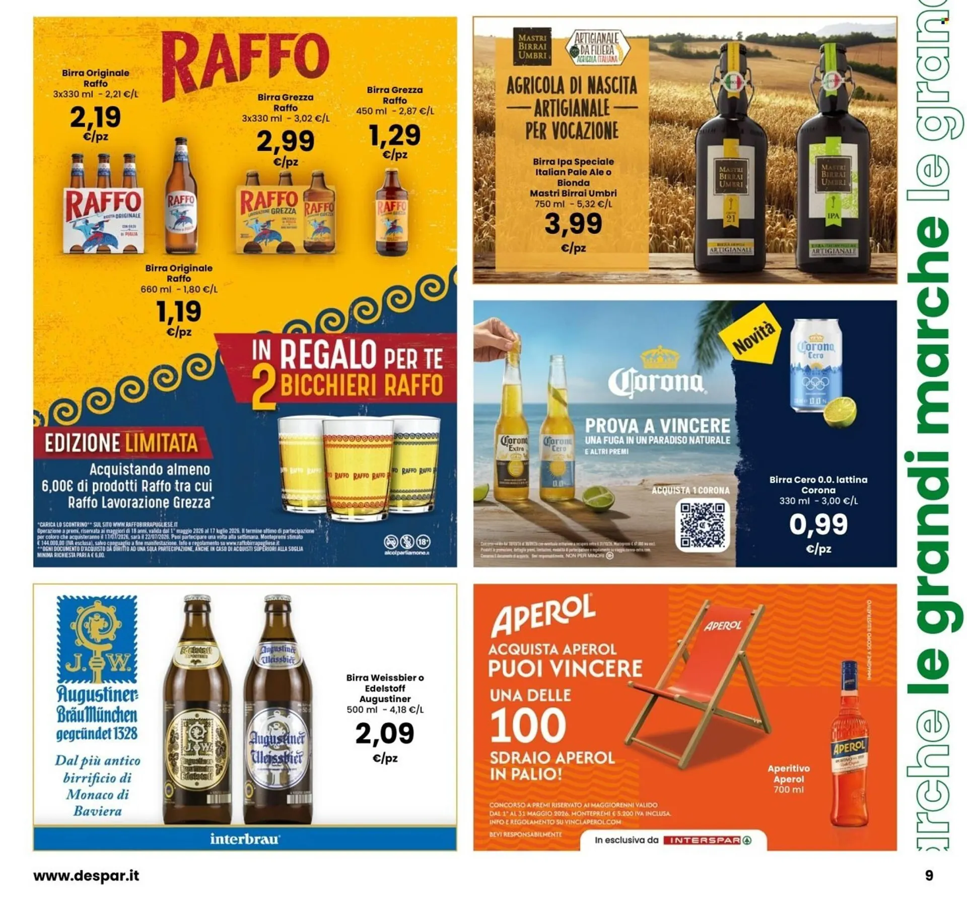 Volantino Interspar da 5 maggio a 20 maggio di 2026 - Pagina del volantino 9