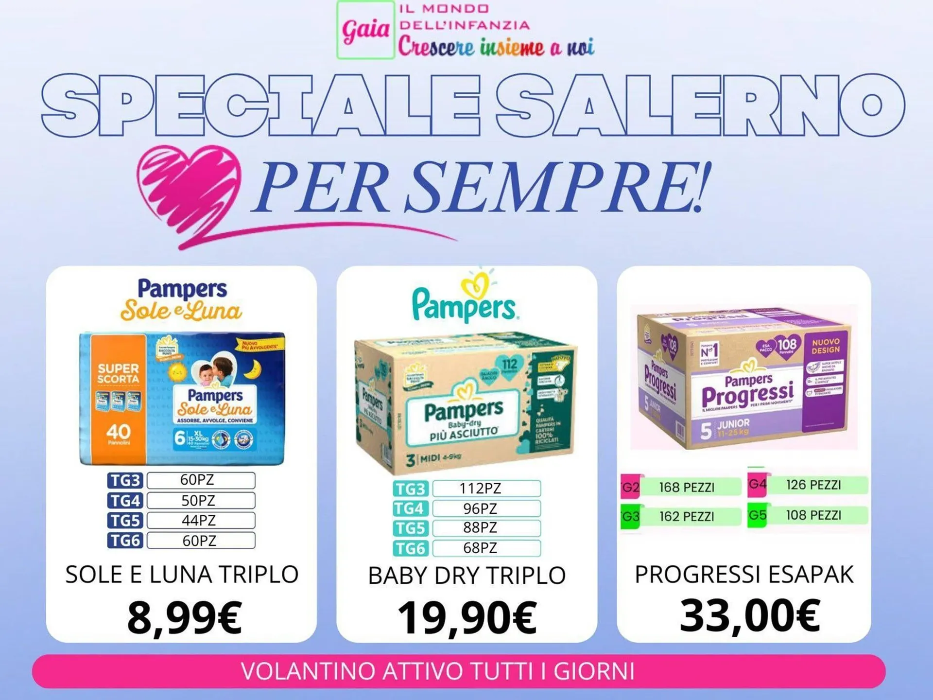 Volantino Sanitaria Gaia - 1